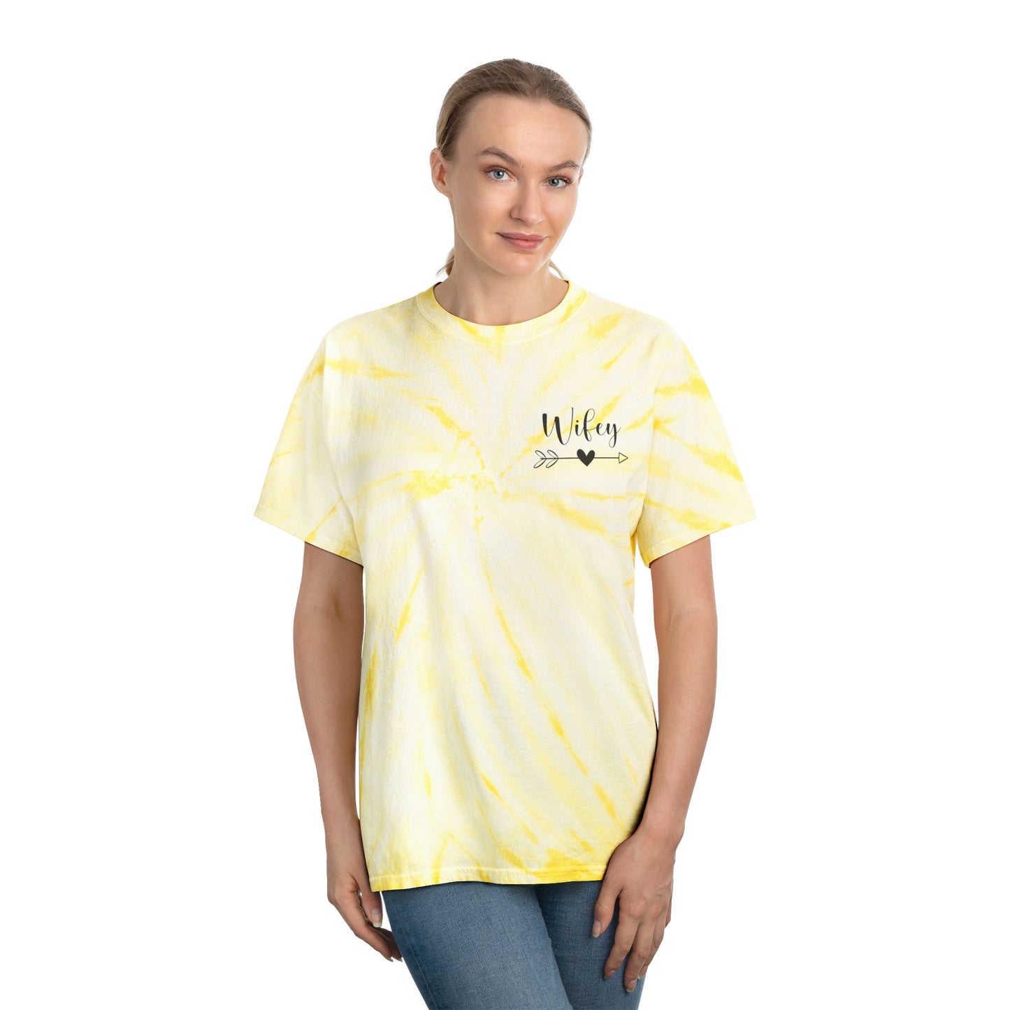 Tie-Dye Graphic Tee, Fun and Playful Tie-Dye Shirt for Everyday Wear, Perfect for Gifts, Summer Days, Casual Outings, and Celebrations