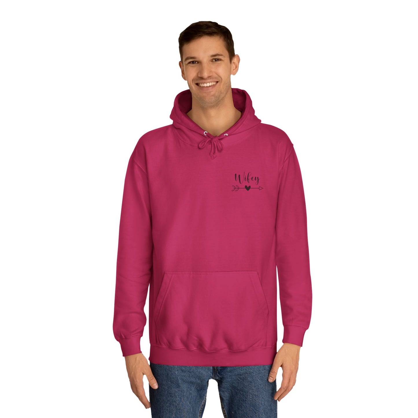 Unisex College Hoodie with Fun Family Humor - Casual Wear for Students, Perfect Gift for Birthdays, Anniversaries, and Holidays