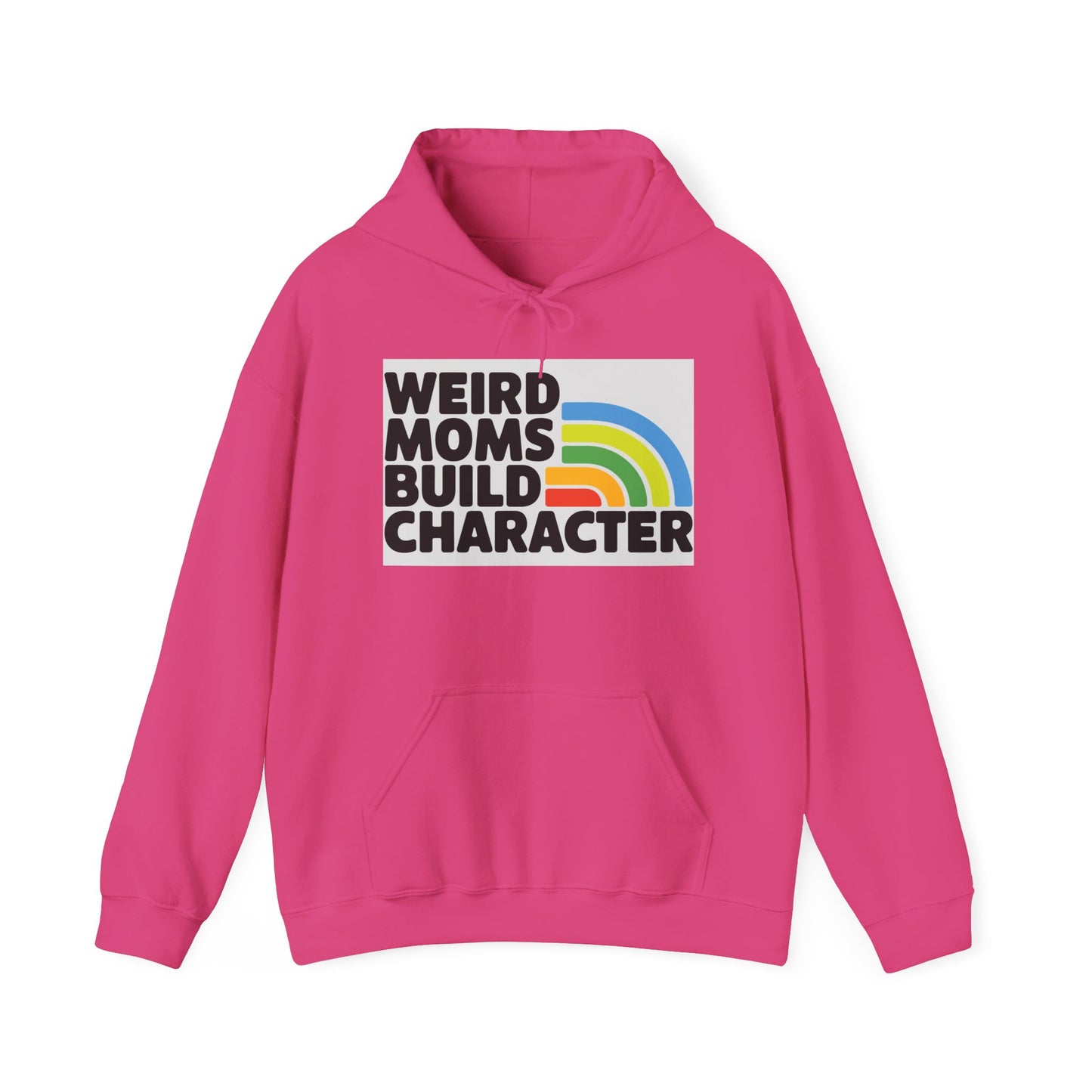 Embrace the Chaos Hoodie | Unisex Heavy Blend Sweatshirt for Moms