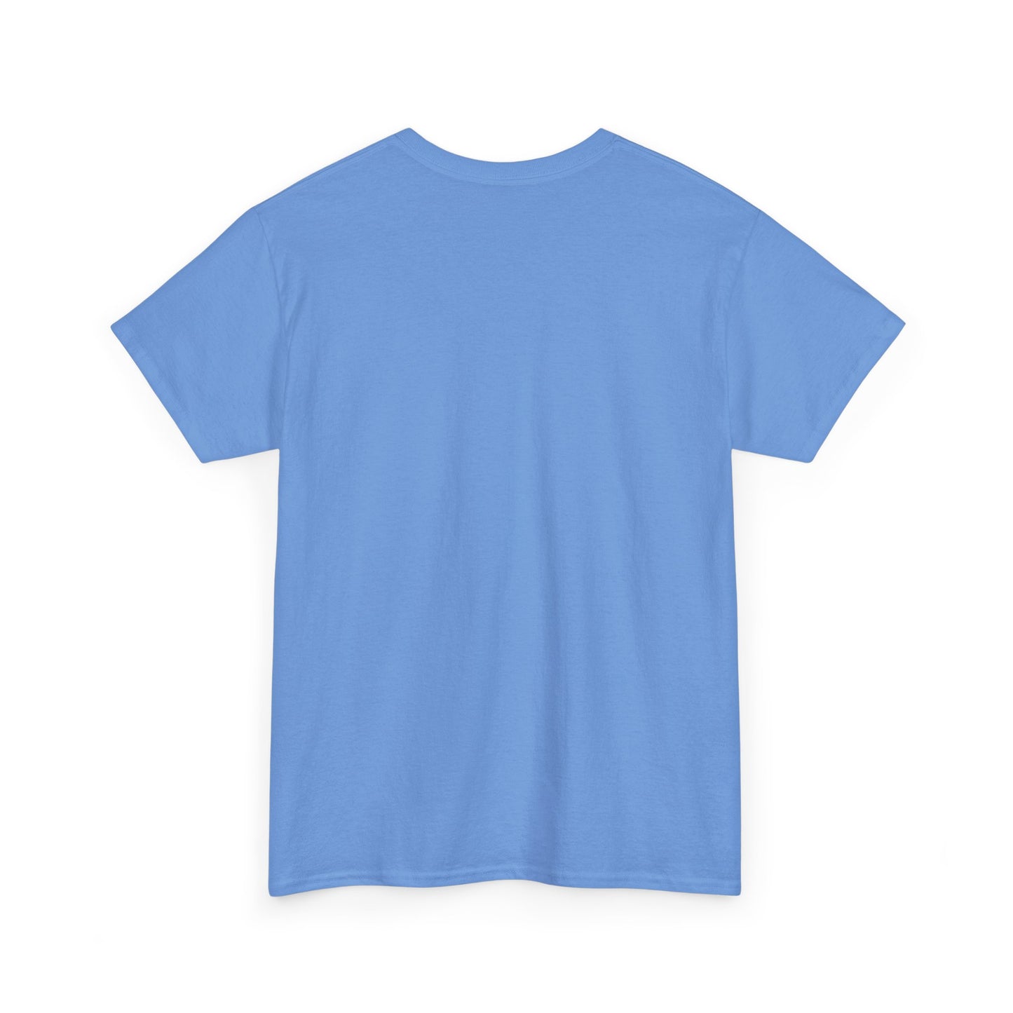 Funny Father's Day Unisex Heavy Cotton Tee - 'Ain't No Hood Like Fatherhood' #DadLife