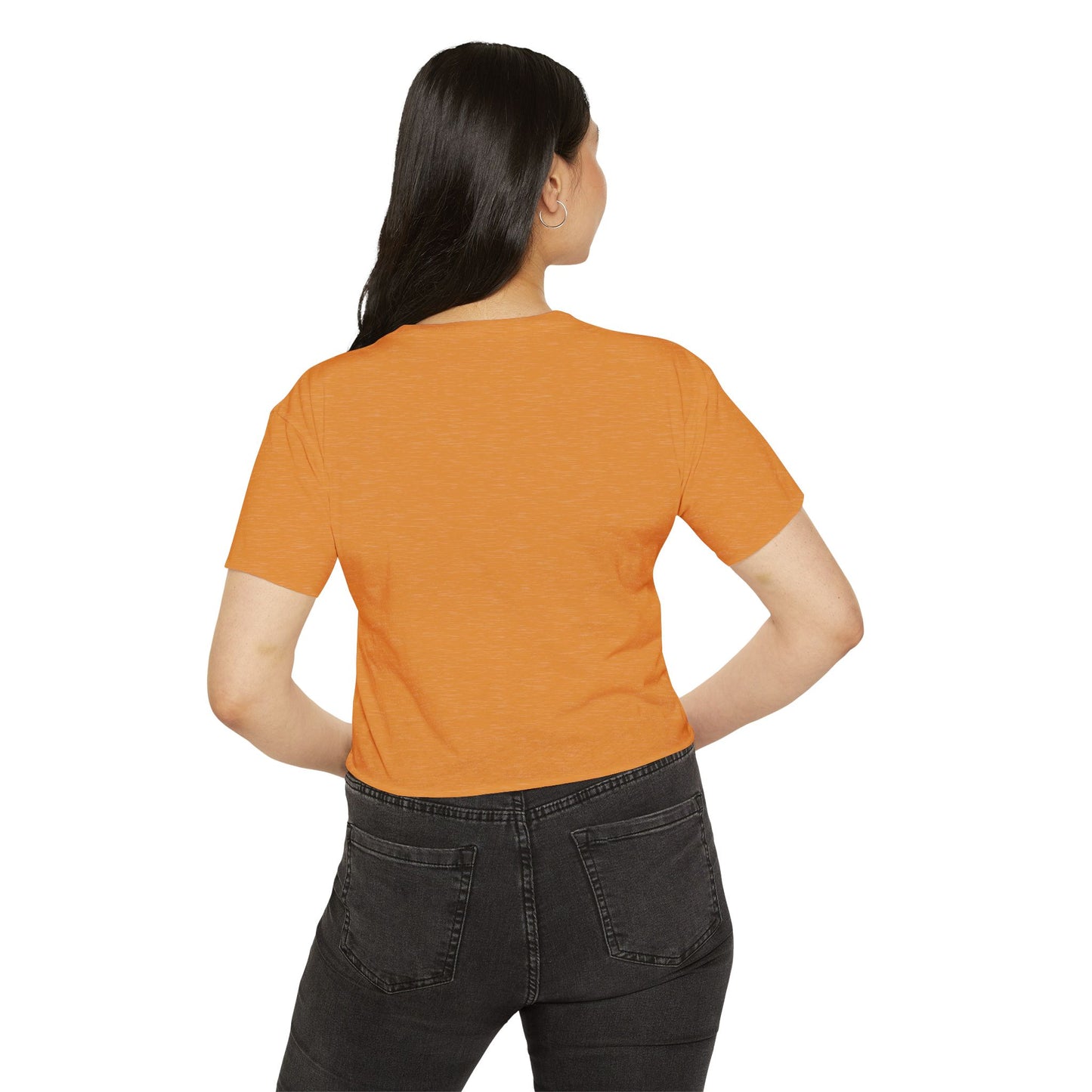 Cropped Festival T-Shirt: True Crime