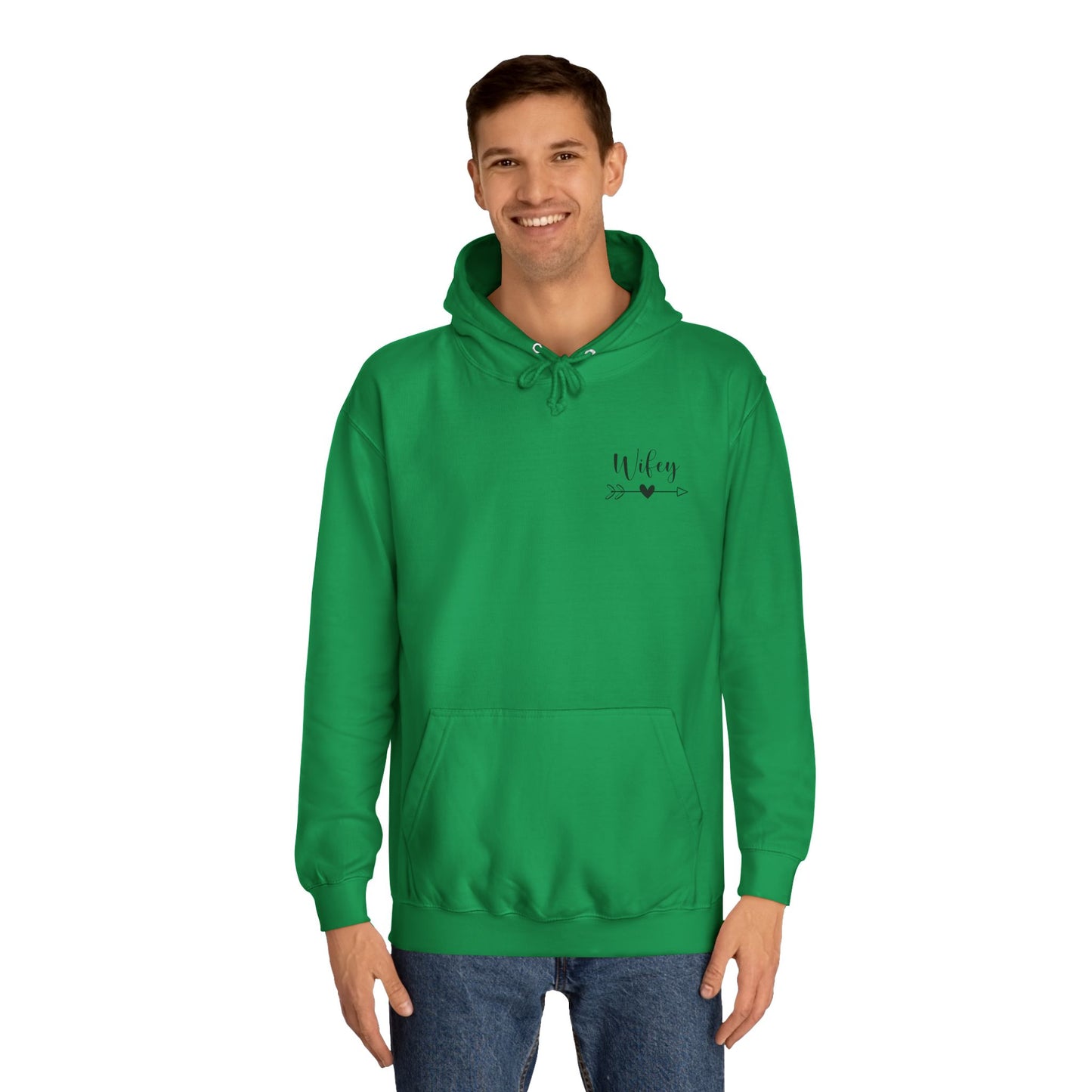 Unisex College Hoodie with Fun Family Humor - Casual Wear for Students, Perfect Gift for Birthdays, Anniversaries, and Holidays