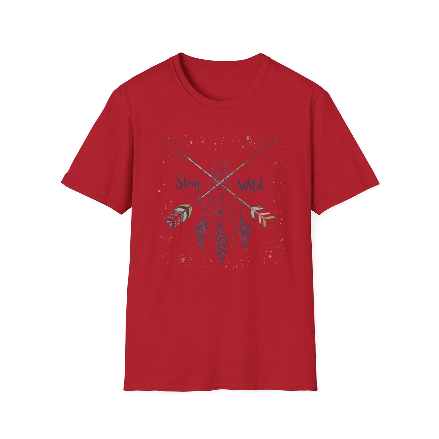 Stay Wild Unisex Softstyle T-Shirt - Adventure & Freedom Vibe