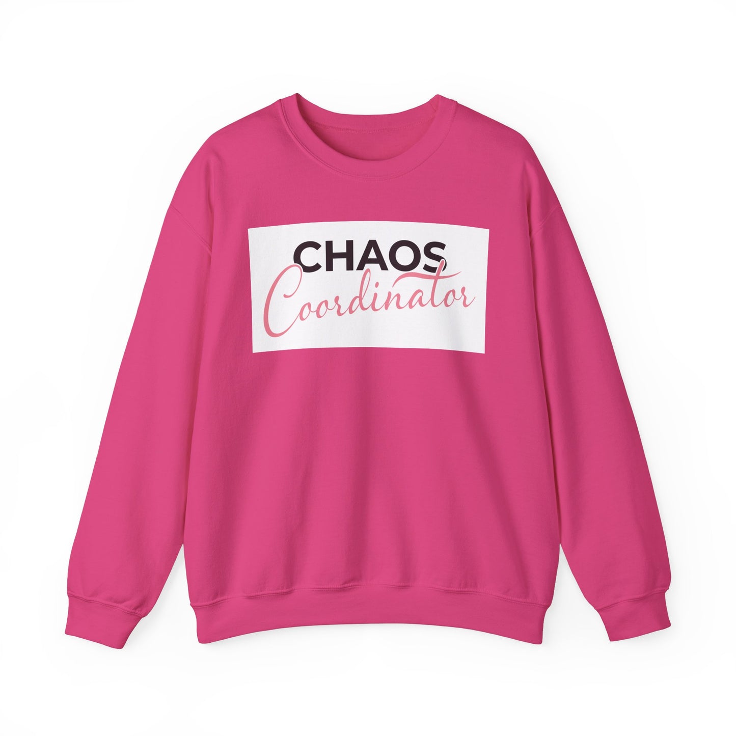 Chaos Coordinator Crewneck Sweatshirt - Unisex Heavy Blend™