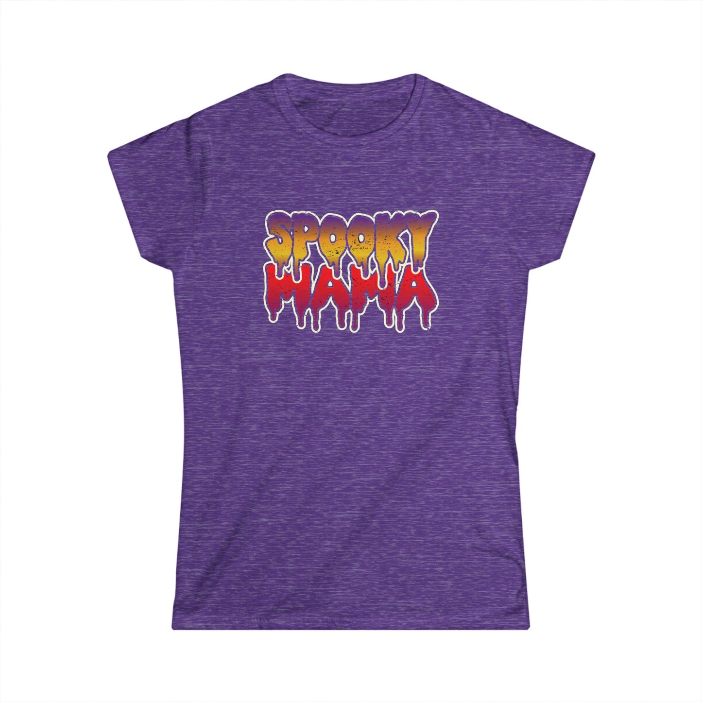 Spooky Vibes Tee, Halloween Shirt, Women's Graphic Tee, Fun Casual Wear, Unique Gift for Her