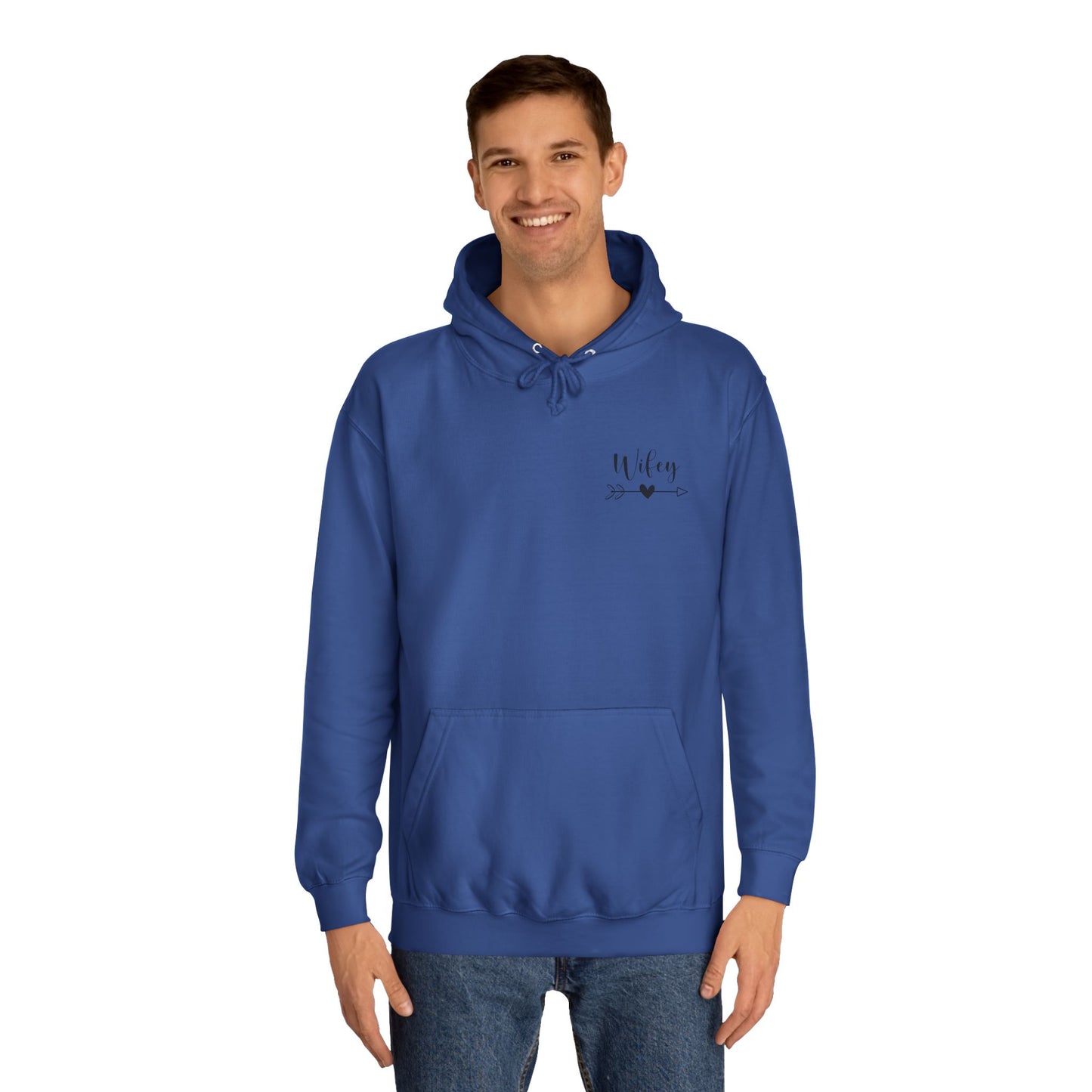 Unisex College Hoodie with Fun Family Humor - Casual Wear for Students, Perfect Gift for Birthdays, Anniversaries, and Holidays