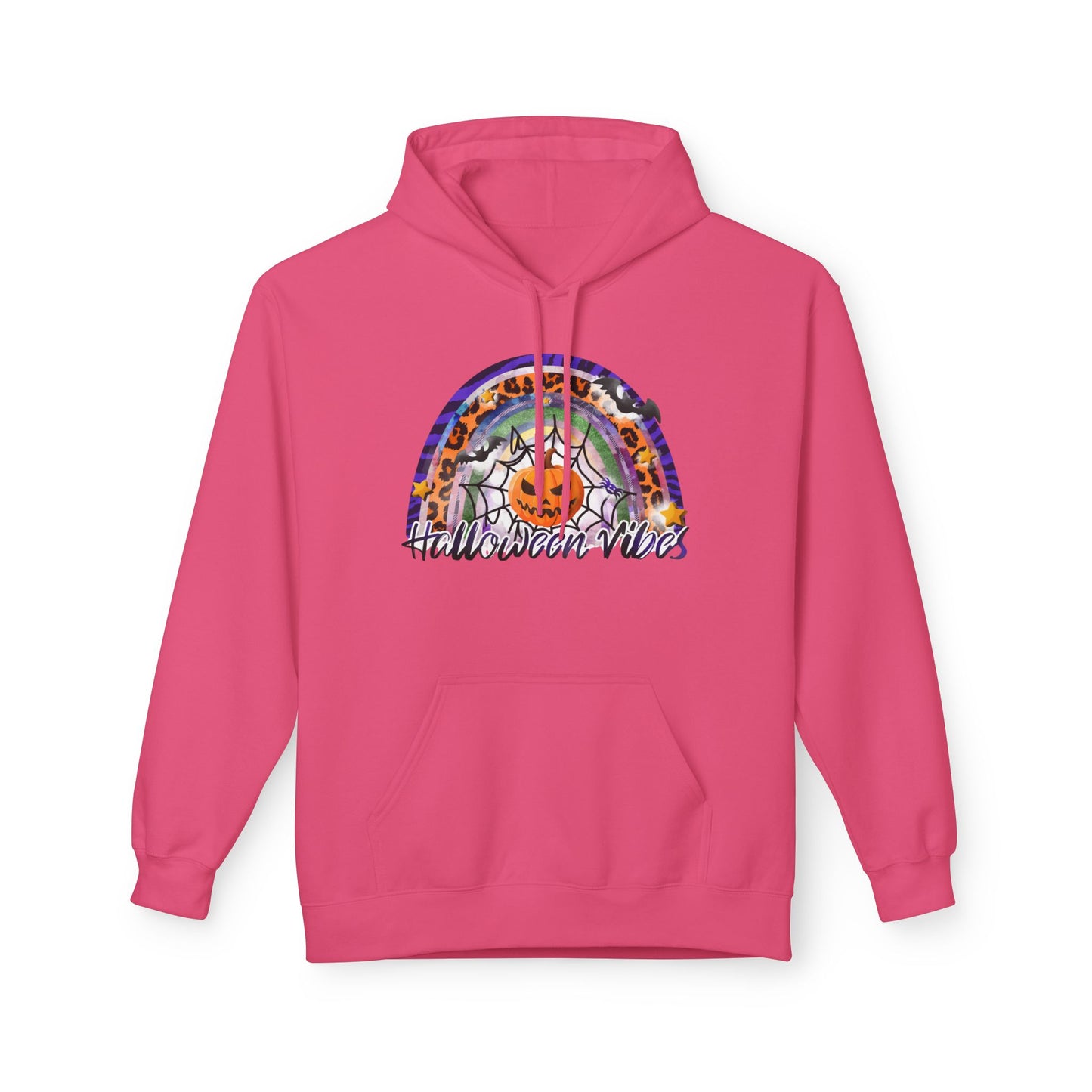 Halloween Vibes Unisex Softstyle Hoodie, Cozy Fall Sweatshirt, Autumn Fashion, Spooky Season Wear, Perfect for Halloween