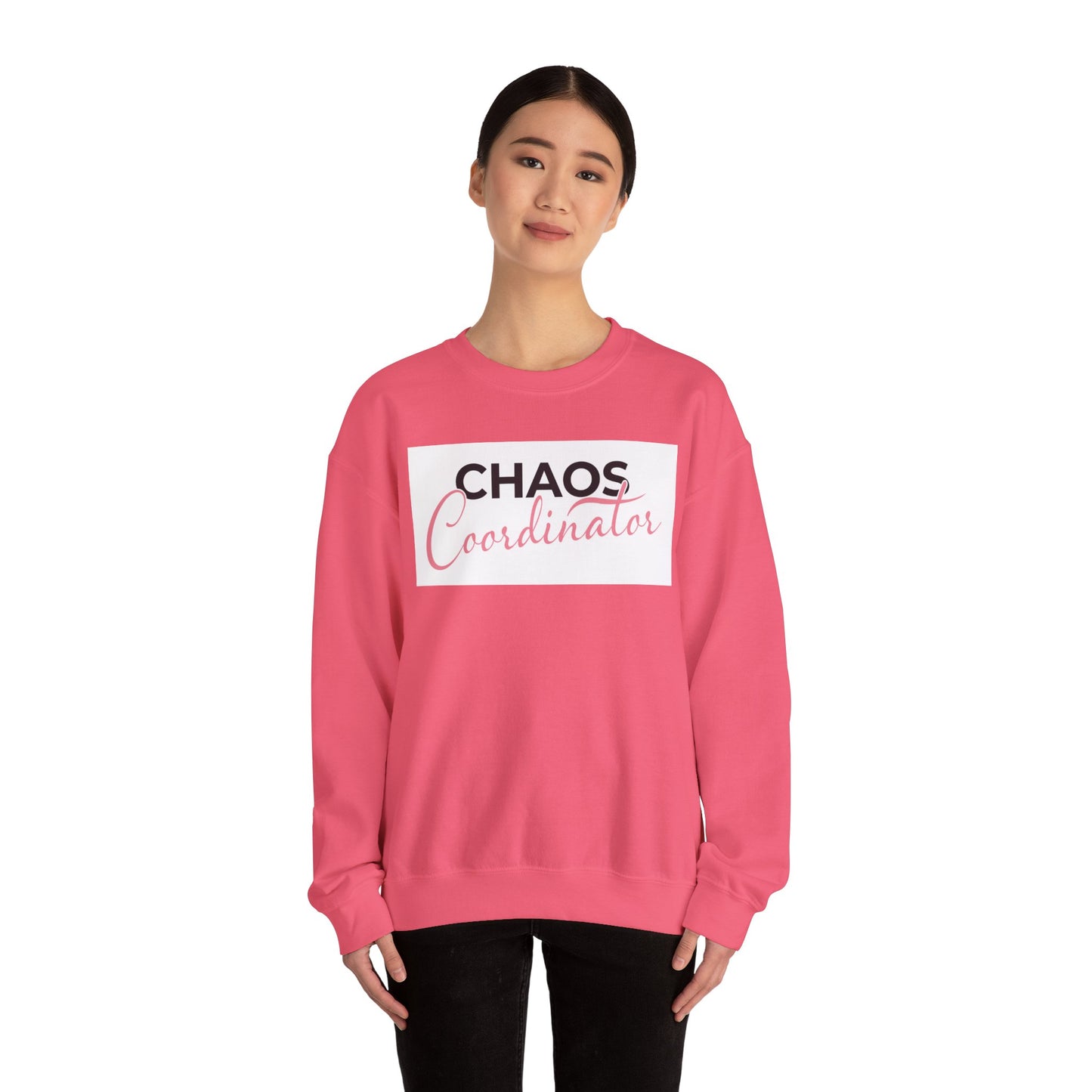 Chaos Coordinator Crewneck Sweatshirt - Unisex Heavy Blend™