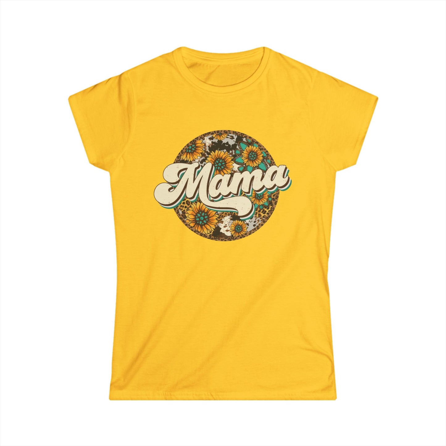 Mama Floral Graphic Tee for Women - Perfect Gift for Mother’s Day