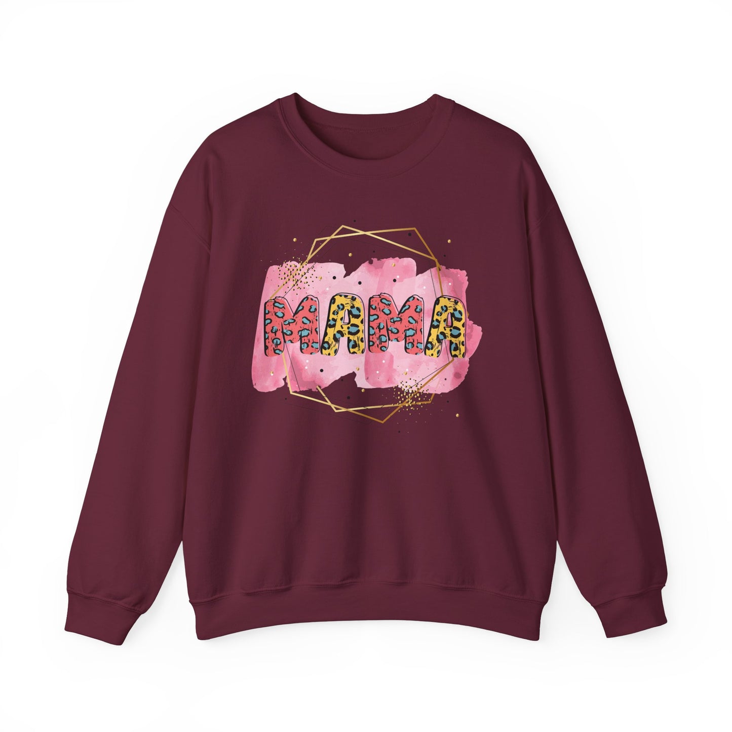 Mama Pride Crewneck Sweatshirt - Trendy Unisex Heavy Blend