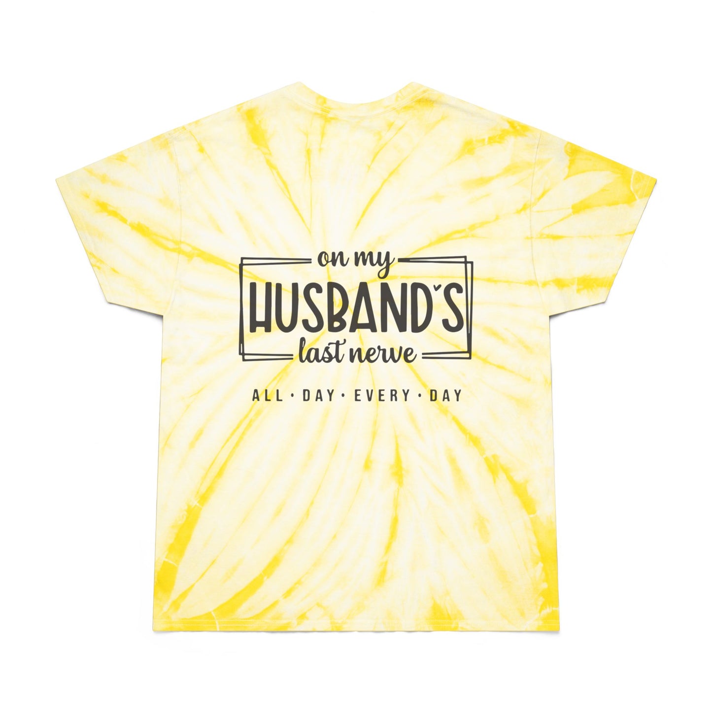 Tie-Dye Graphic Tee, Fun and Playful Tie-Dye Shirt for Everyday Wear, Perfect for Gifts, Summer Days, Casual Outings, and Celebrations