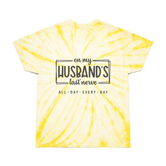 Tie-Dye Graphic Tee, Fun and Playful Tie-Dye Shirt for Everyday Wear, Perfect for Gifts, Summer Days, Casual Outings, and Celebrations