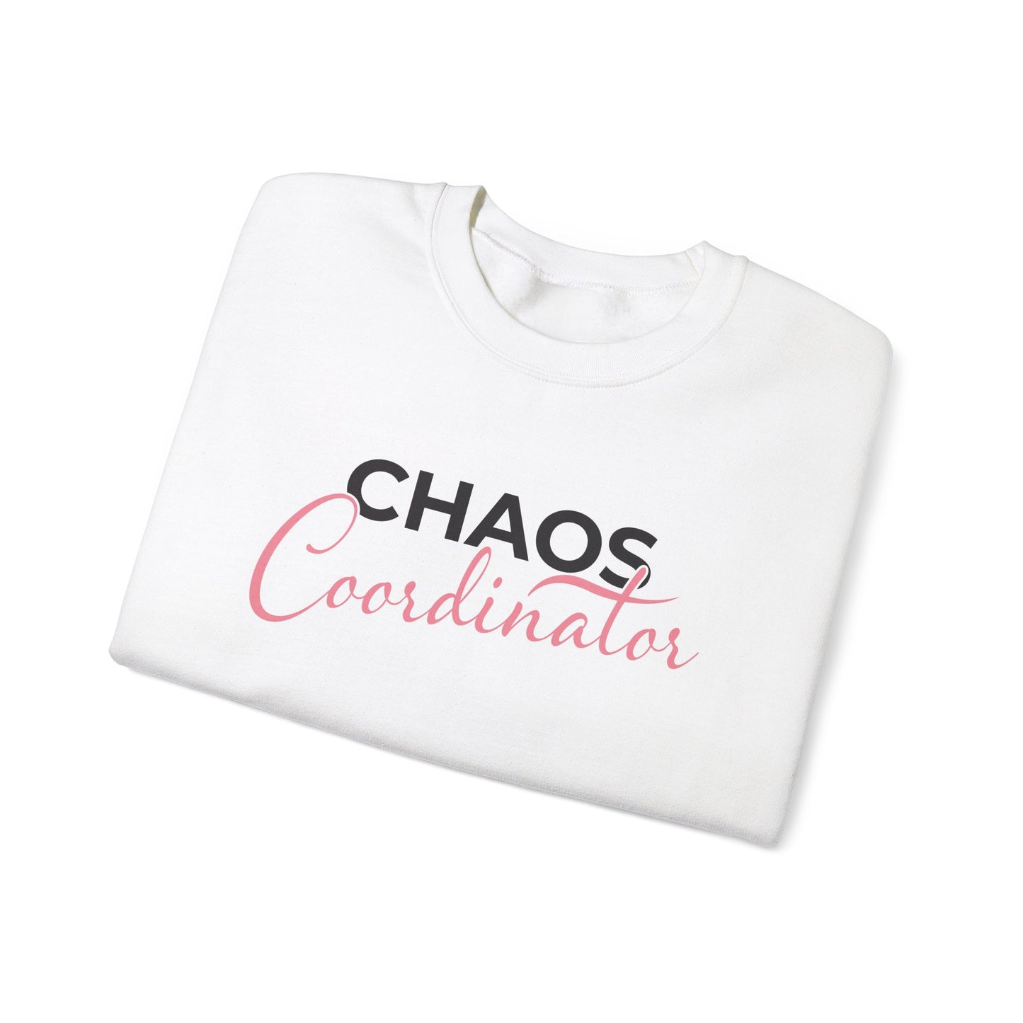 Chaos Coordinator Crewneck Sweatshirt - Unisex Heavy Blend™