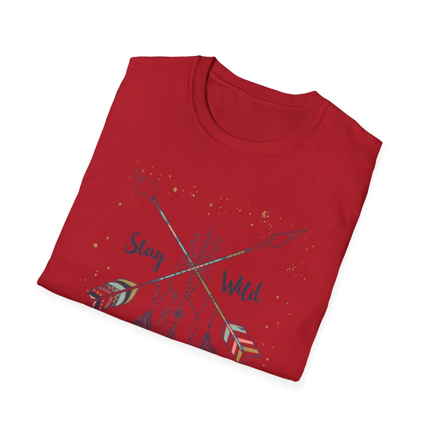 Stay Wild Unisex Softstyle T-Shirt - Adventure & Freedom Vibe