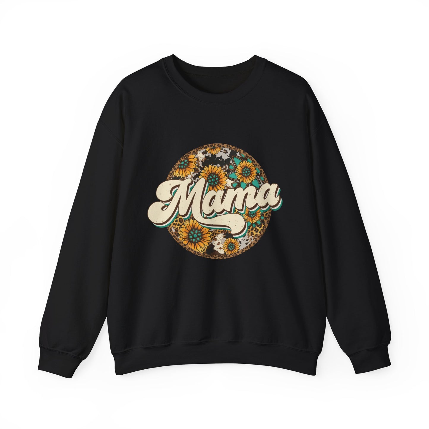 Boho Mama Sweatshirt - Unisex Heavy Blend™ Crewneck