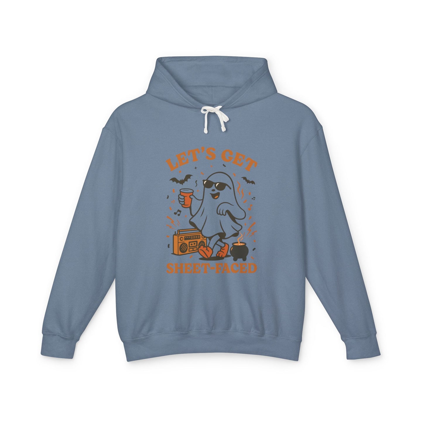 Halloween Gunny Get Sheetfaced Hoodie