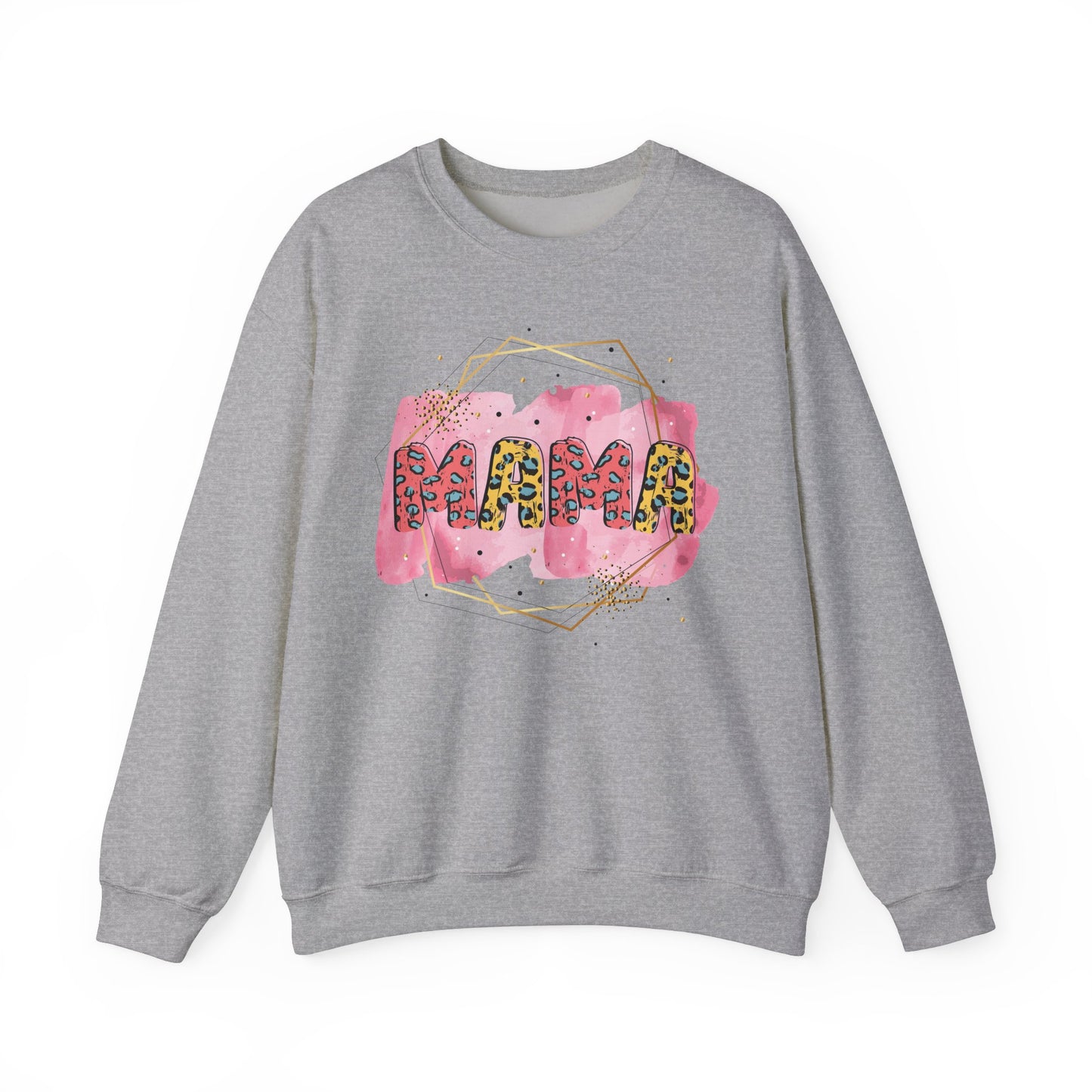 Mama Pride Crewneck Sweatshirt - Trendy Unisex Heavy Blend