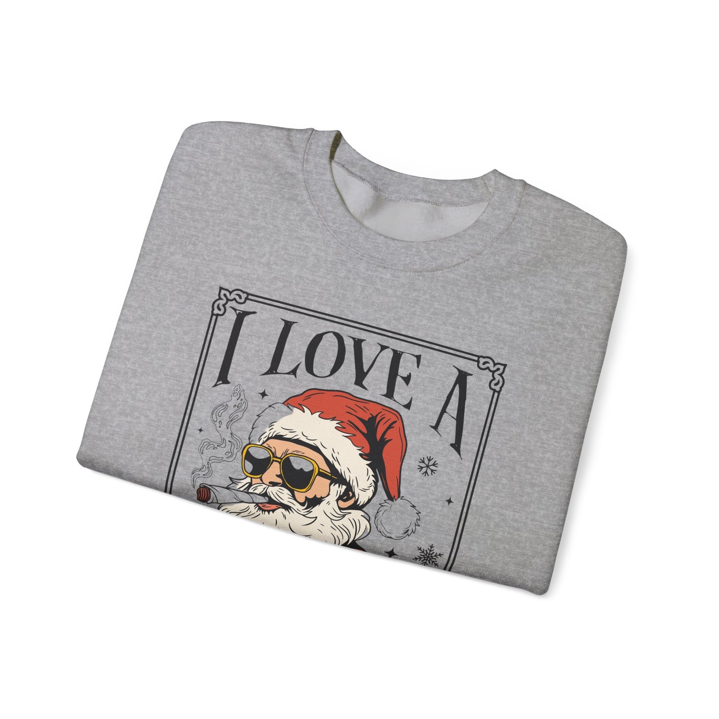 Sweatshirt - Cozy Holiday Crewneck, Christmas Gift, Unisex Pullover, Santa Vibes, Festive Apparel, Christmas, gift for her