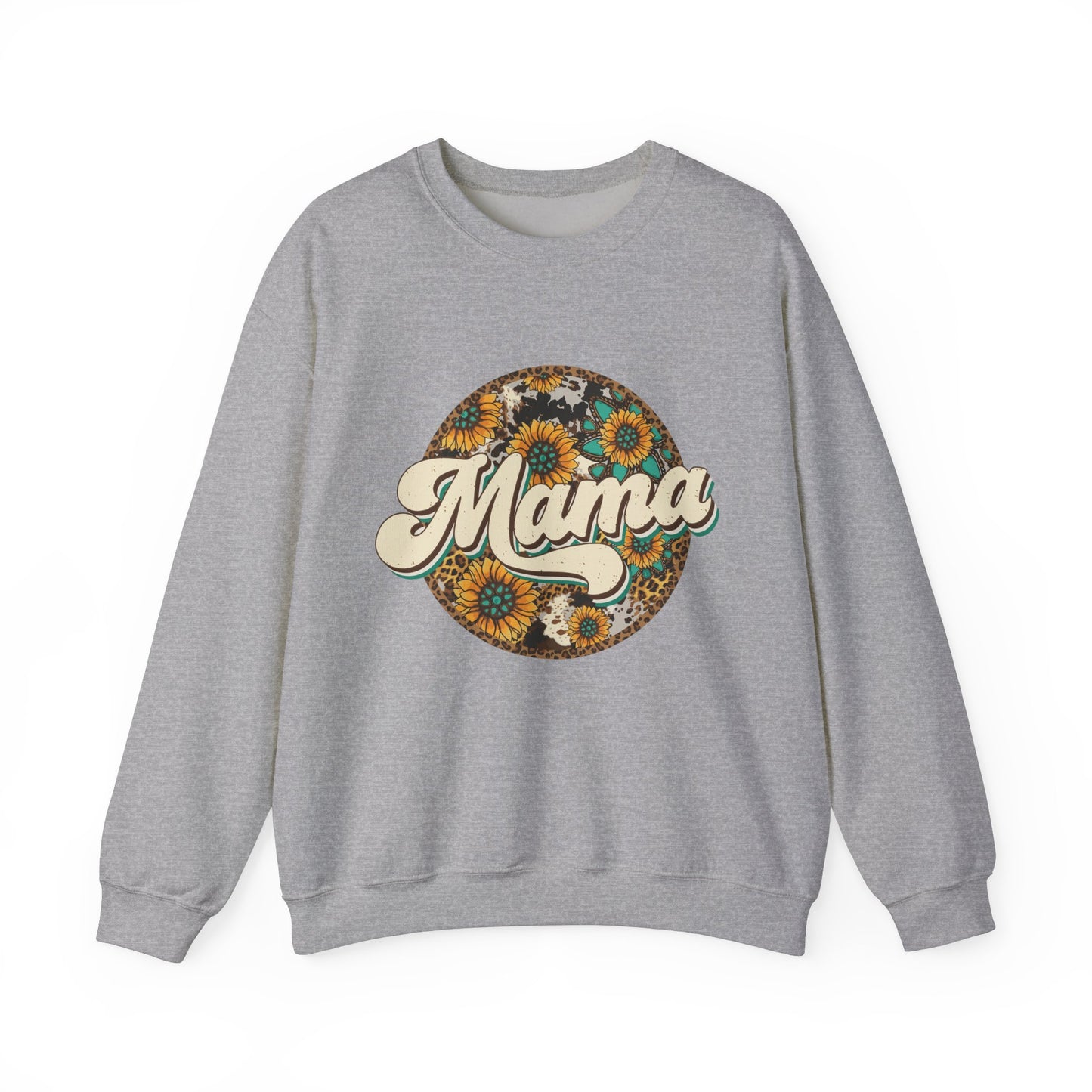Boho Mama Sweatshirt - Unisex Heavy Blend™ Crewneck