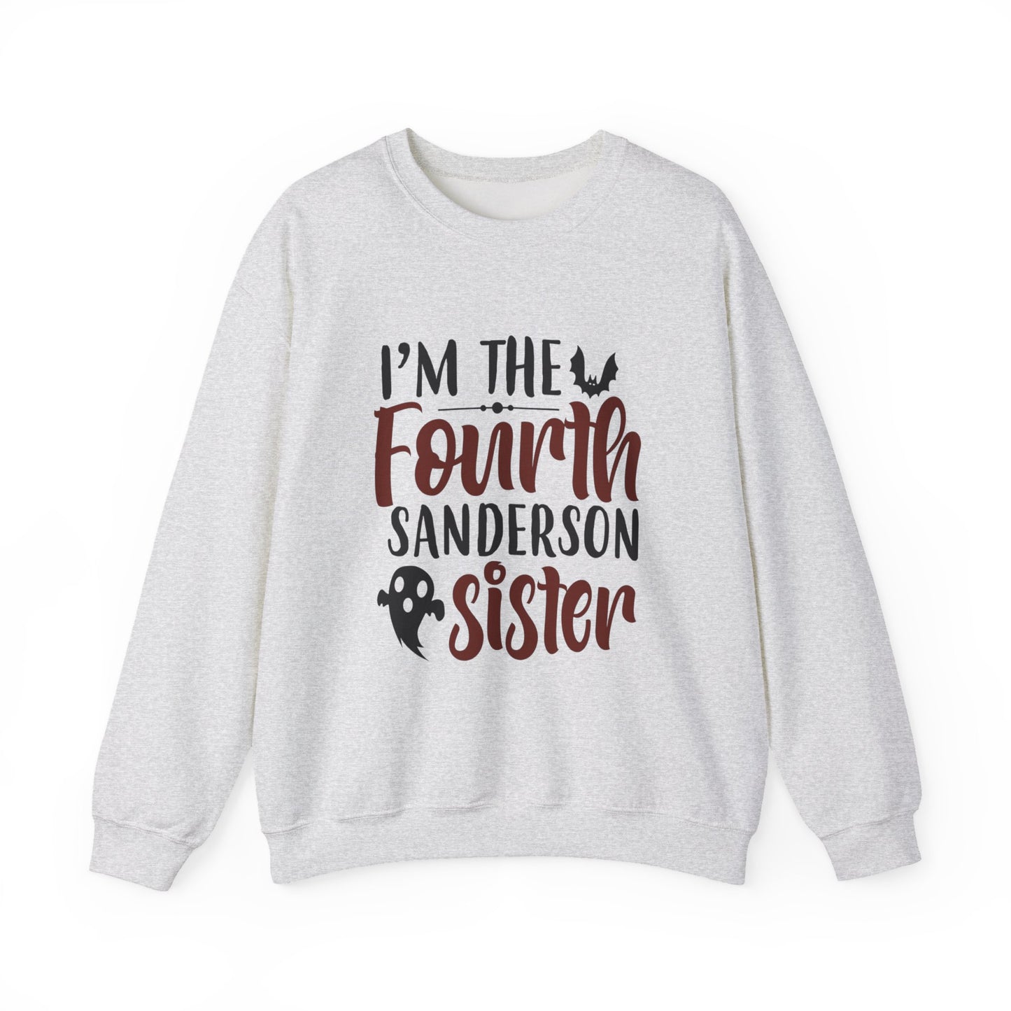 Spooky Sister Sweatshirt, Cozy Halloween Crewneck, Sanderson Sisters Gift, Unisex Fall Fashion, Cute Family Sweatshirt