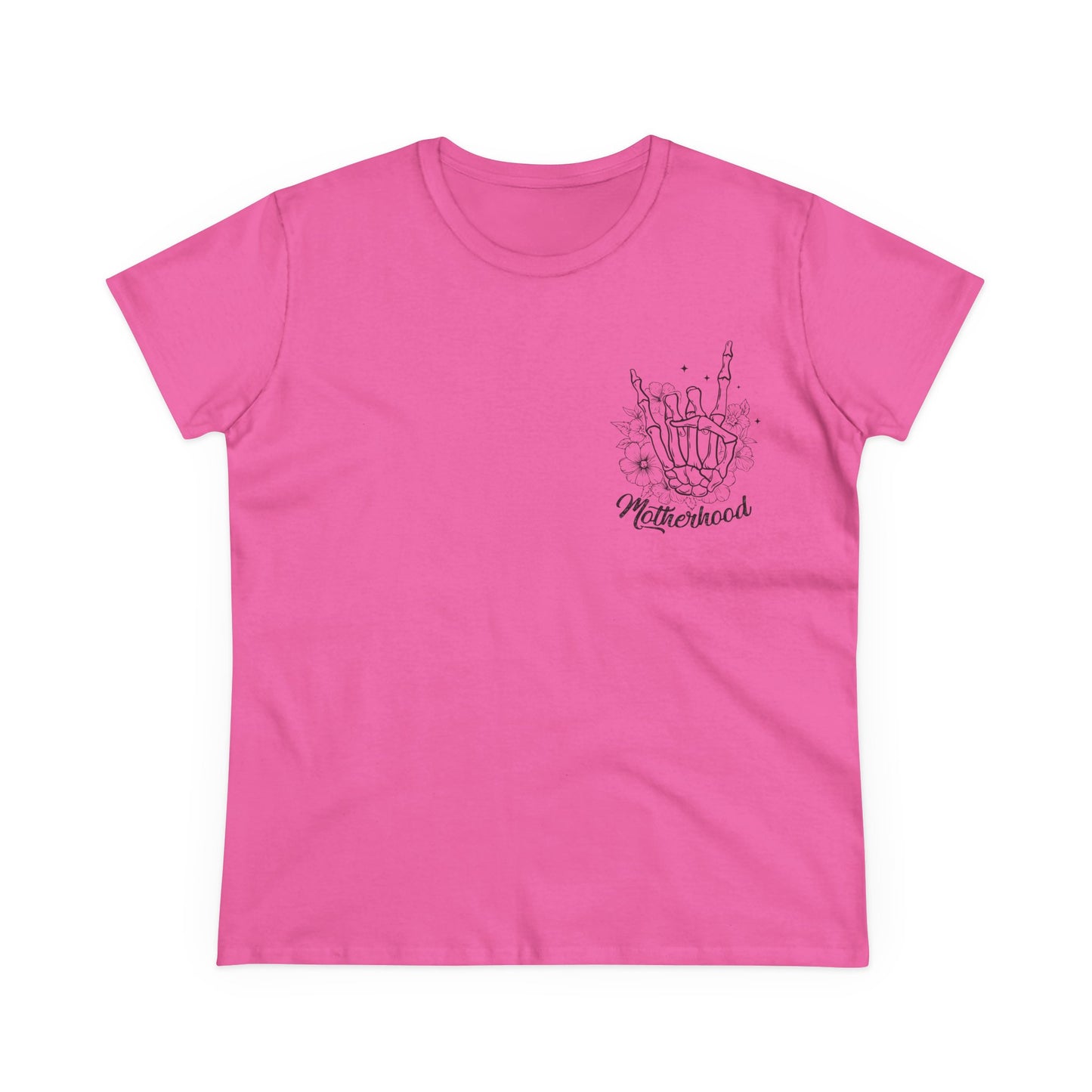 Mom Life Graphic Tee - Straight Outta Patience Design