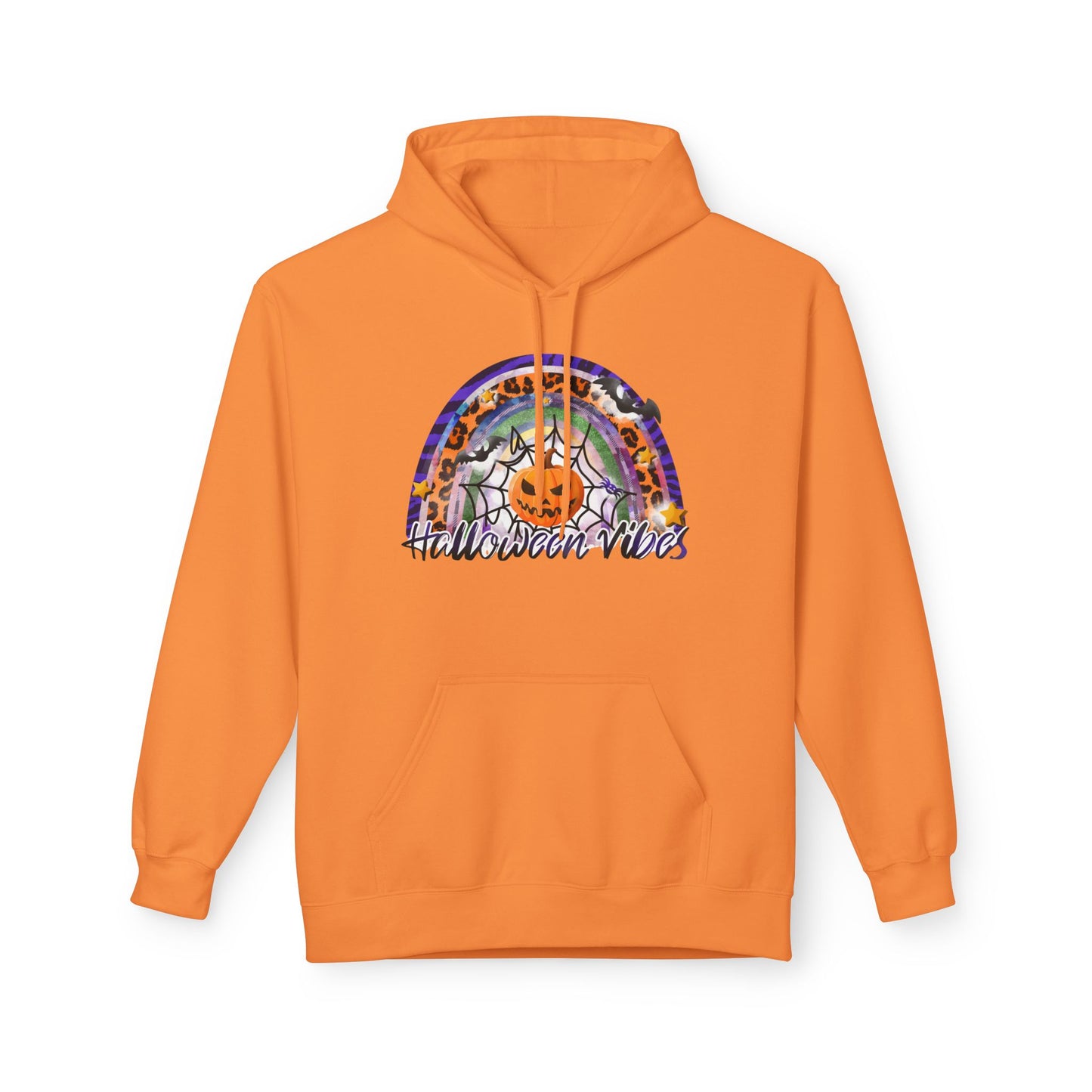 Halloween Vibes Unisex Softstyle Hoodie, Cozy Fall Sweatshirt, Autumn Fashion, Spooky Season Wear, Perfect for Halloween