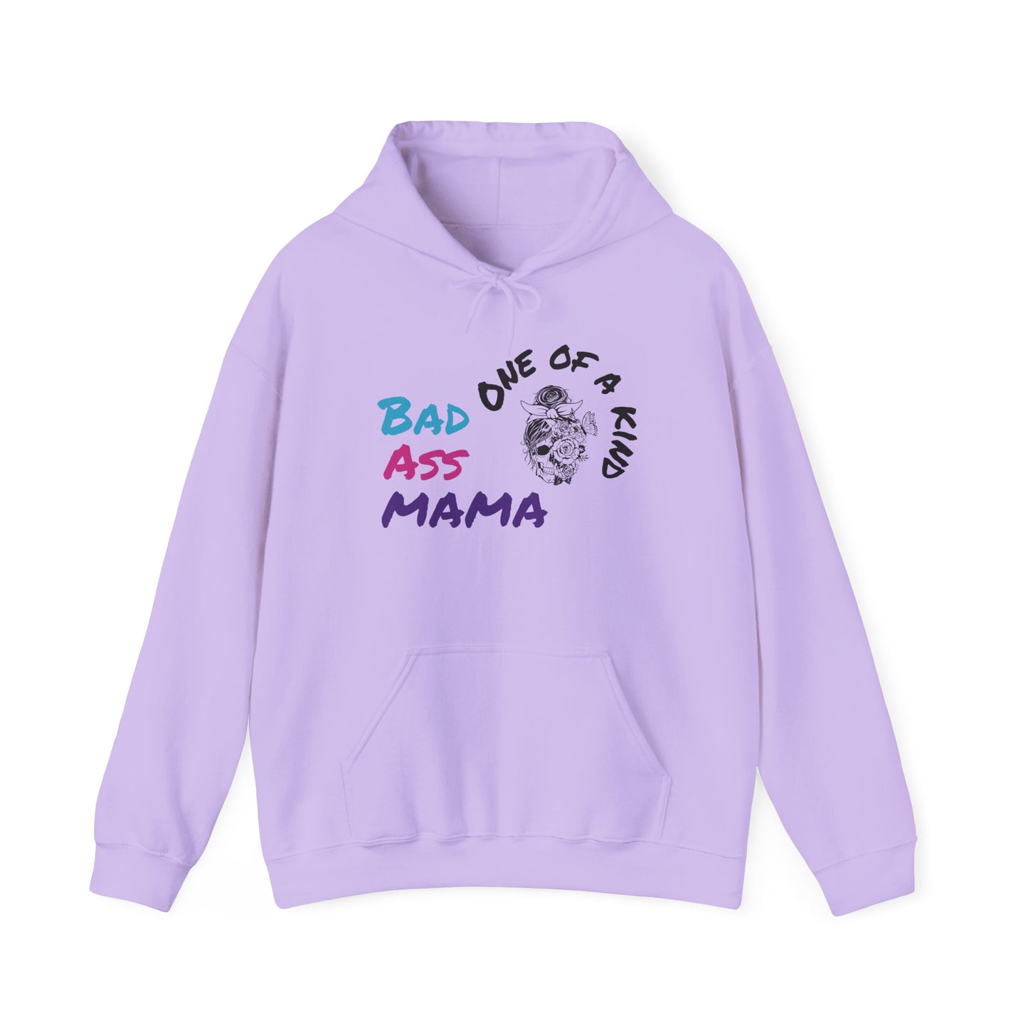 Bad Ass Mama Unisex Hoodie - One of a Kind Heavy Blend Sweatshirt