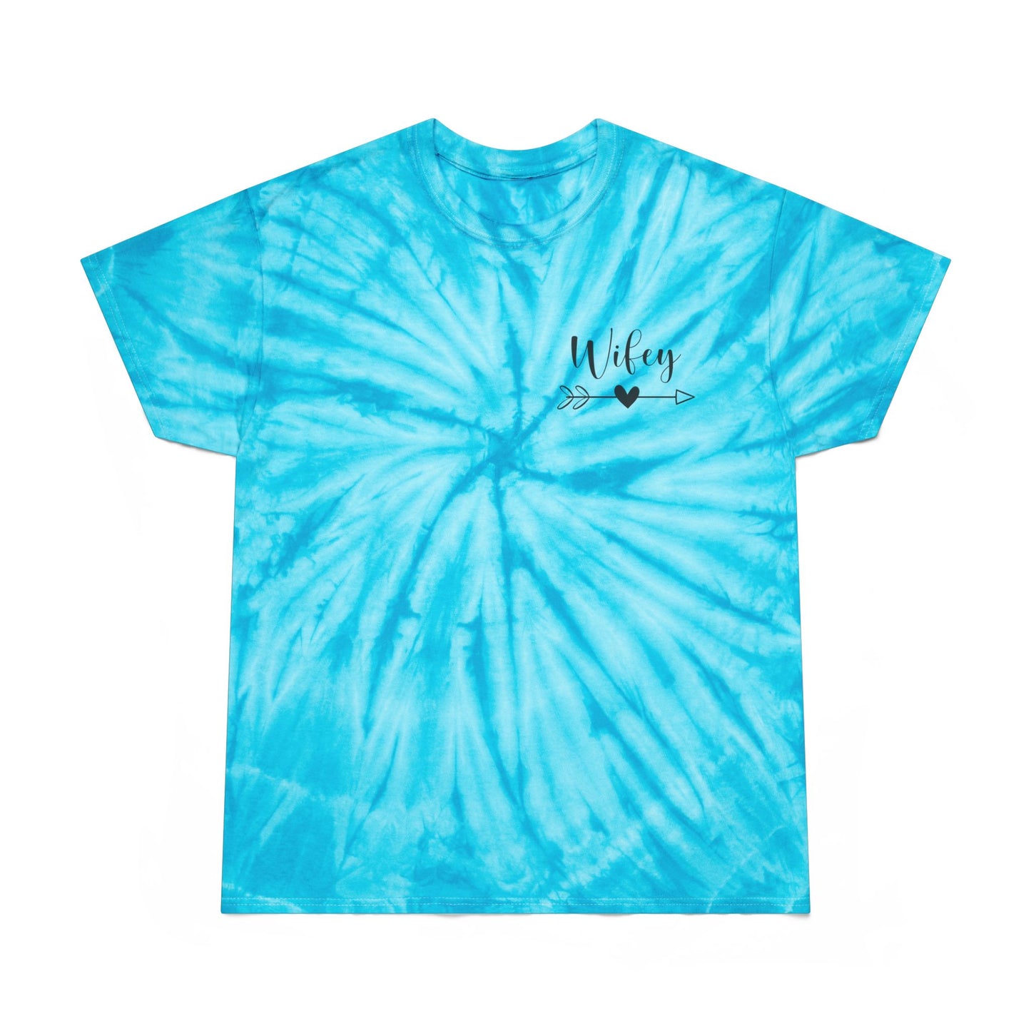Tie-Dye Graphic Tee, Fun and Playful Tie-Dye Shirt for Everyday Wear, Perfect for Gifts, Summer Days, Casual Outings, and Celebrations
