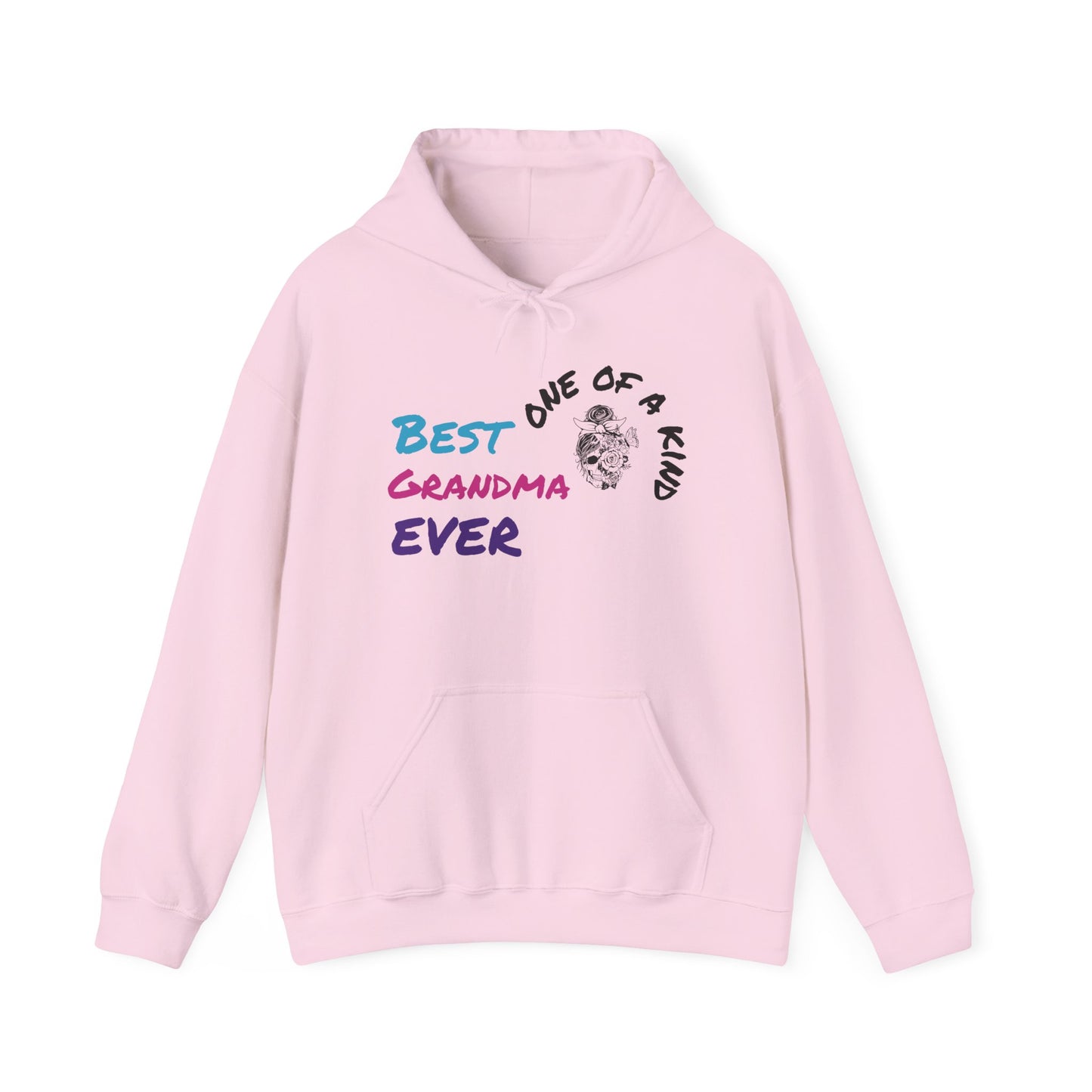 Best Grandma Ever Unisex Hoodie - One of a Kind Gift for Grandparents