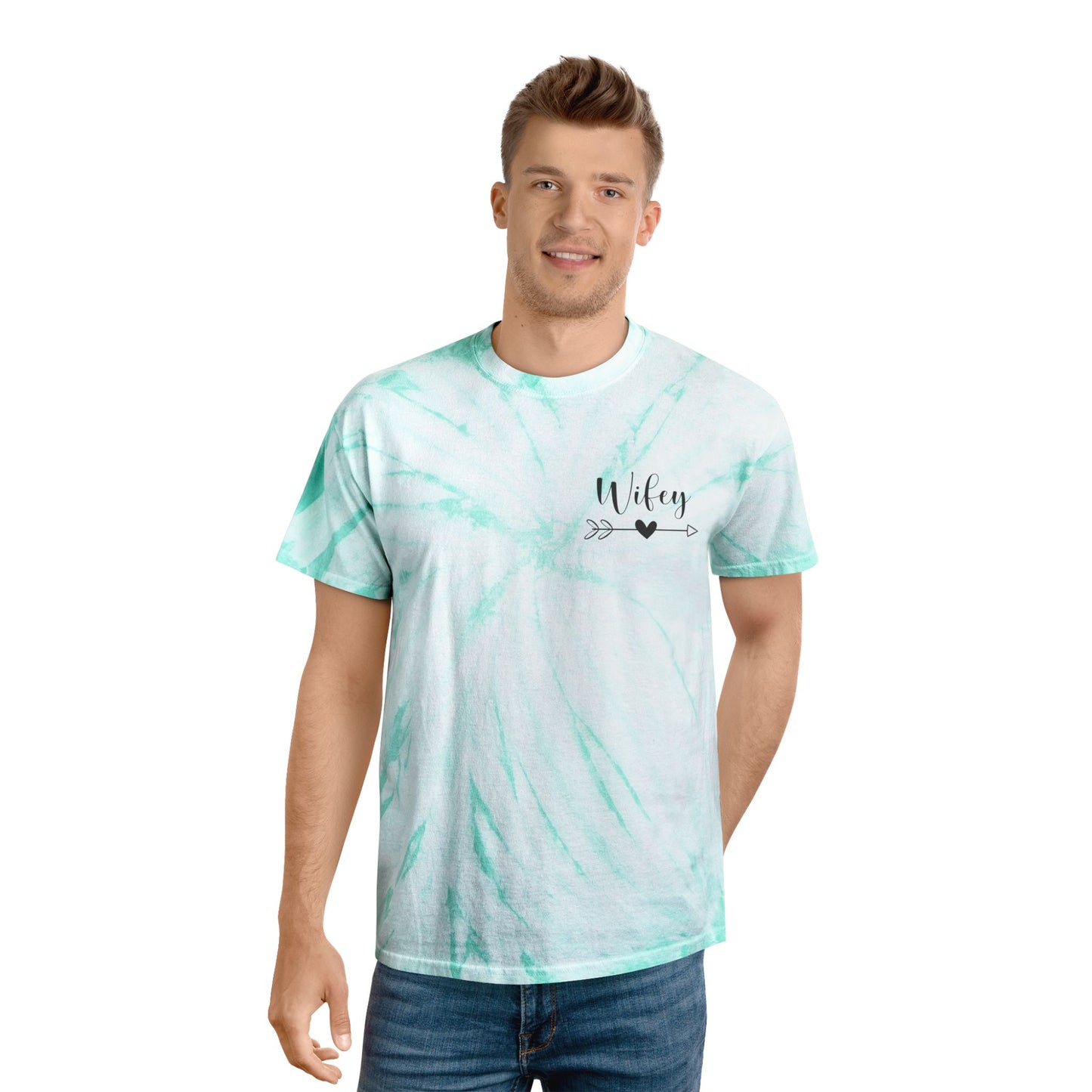 Tie-Dye Graphic Tee, Fun and Playful Tie-Dye Shirt for Everyday Wear, Perfect for Gifts, Summer Days, Casual Outings, and Celebrations