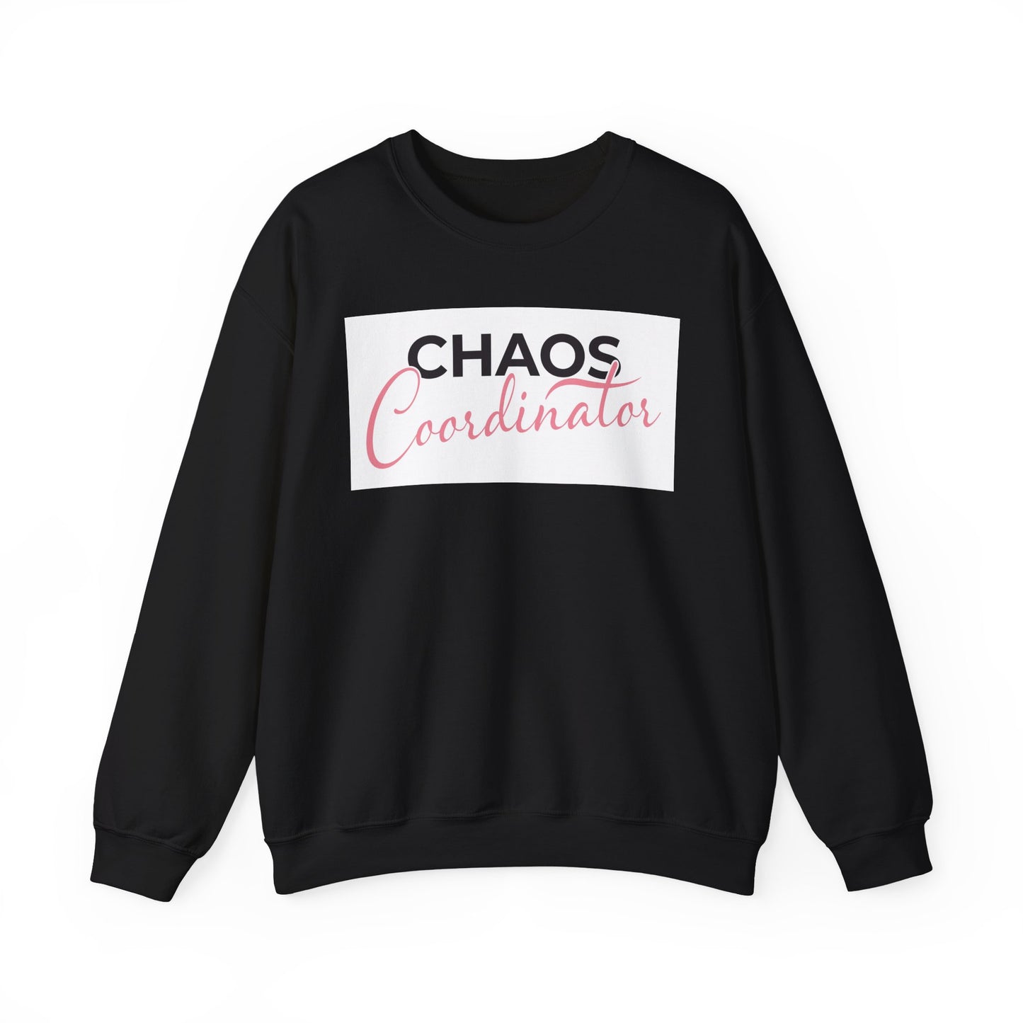 Chaos Coordinator Crewneck Sweatshirt - Unisex Heavy Blend™