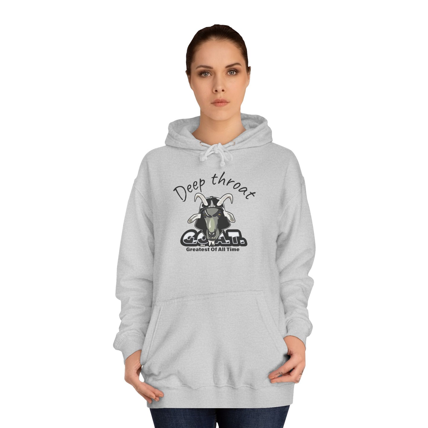 Cozy College Hoodie with Fun Design, Perfect for Students, Casual Wear, Gift for School Events, Unisex Fashion