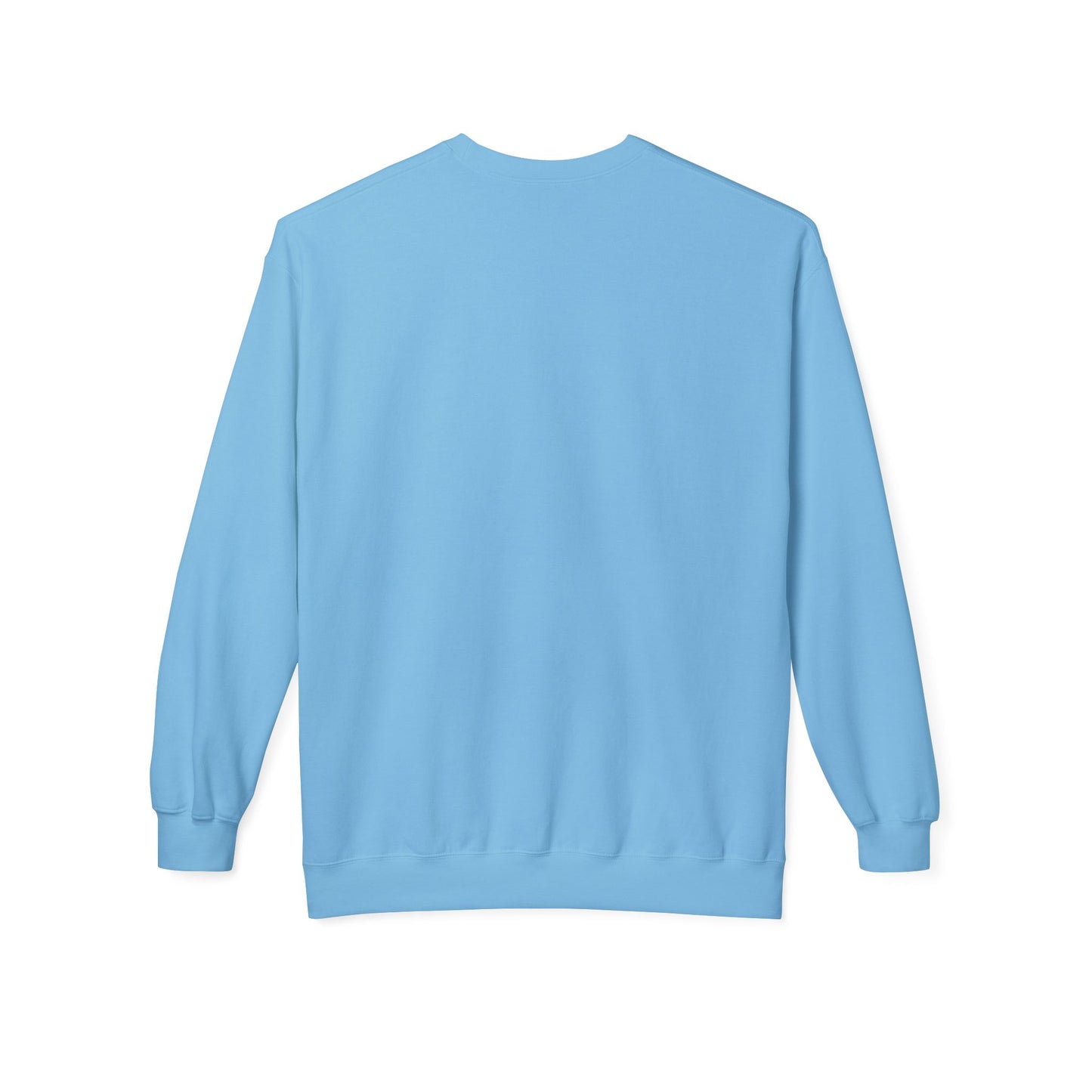 Boho-Inspired Fleece Crewneck Sweatshirt - "I Put the Boo in Boogie"
