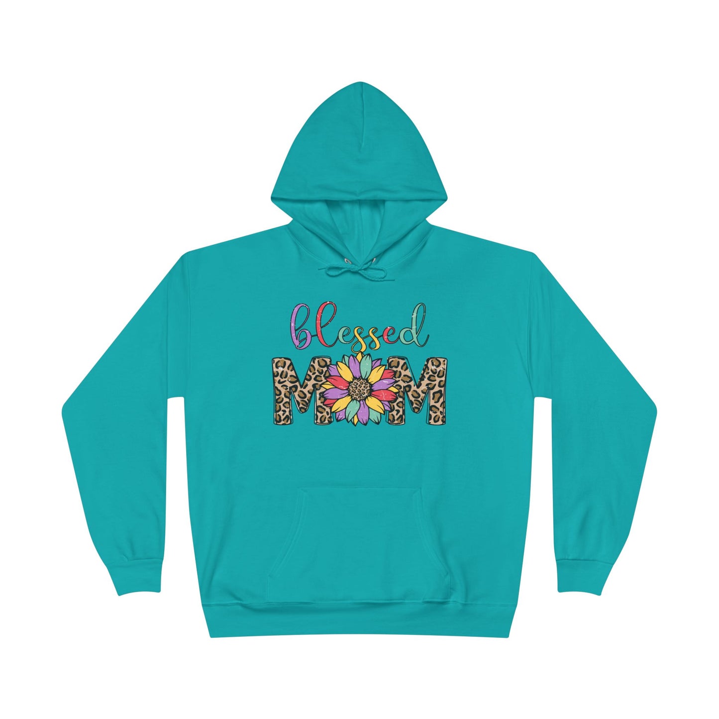 Blessed Mom Eco-Friendly Pullover Hoodie
