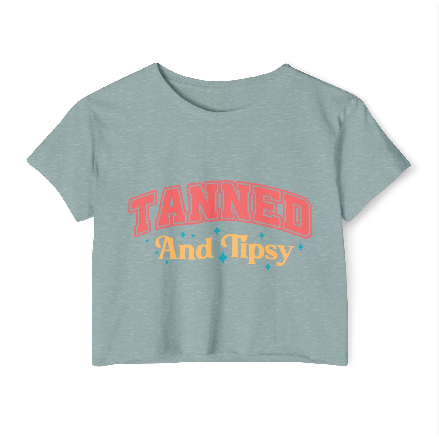 Stylish Women's Festival Crop Top - Perfect for Summer Events, Beach Days, Concerts, Barbecues, and Parties