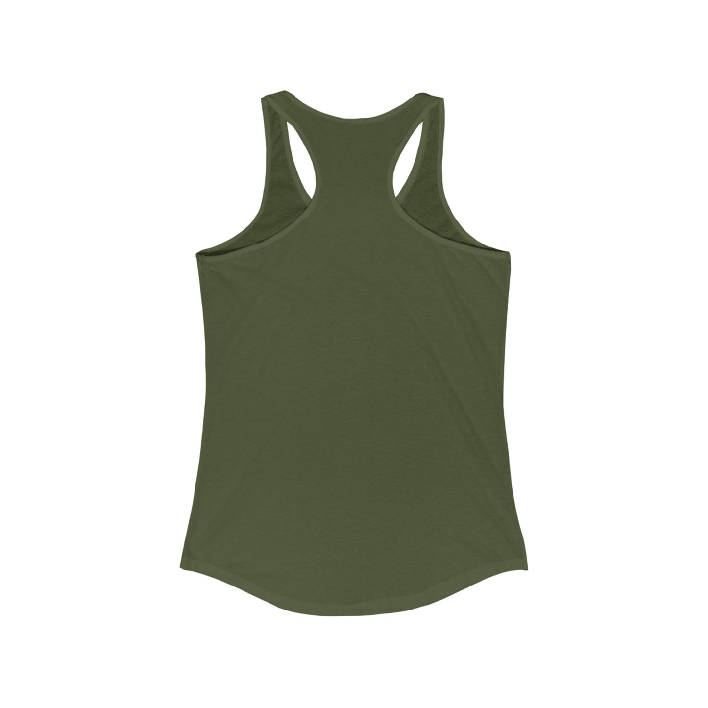Cute Cat Lover Racerback Tank - Eat, Sleep, Cat, Repeat