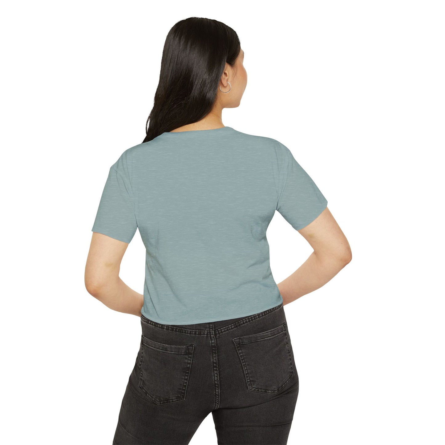Cropped Festival T-Shirt: True Crime