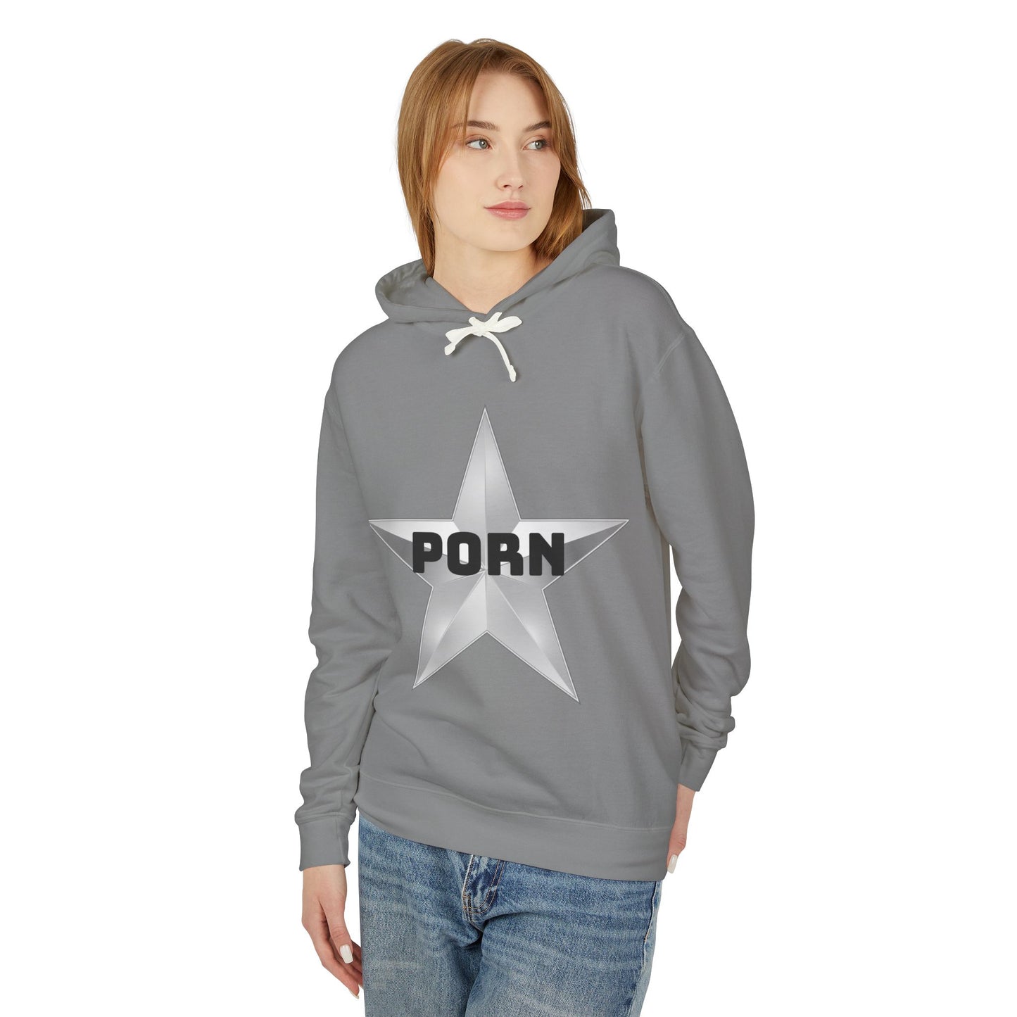 Playful Star Graphic Hoodie, Trendy Unisex Hooded Sweatshirt, Casual Wear, Unique Gift for Friends & Family, Birthday, Everyday Loungewear