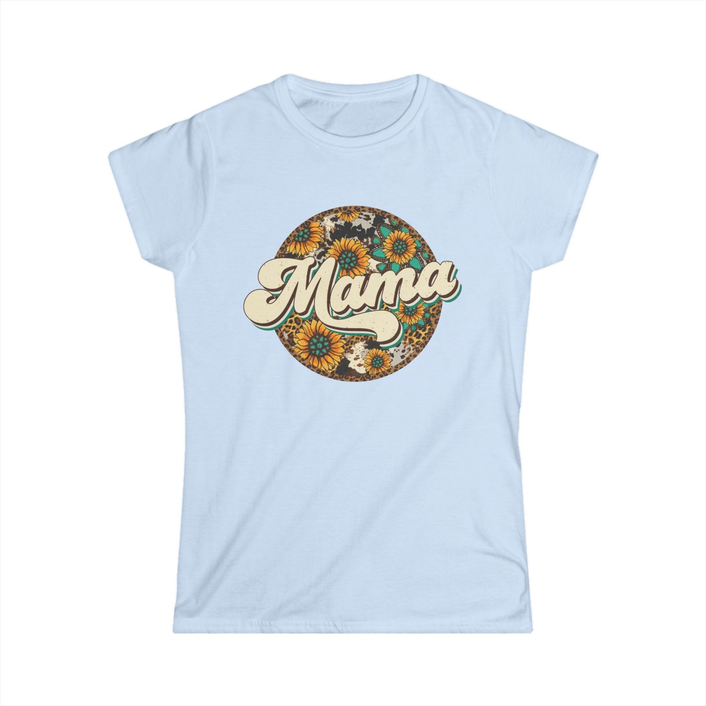 Mama Floral Graphic Tee for Women - Perfect Gift for Mother’s Day