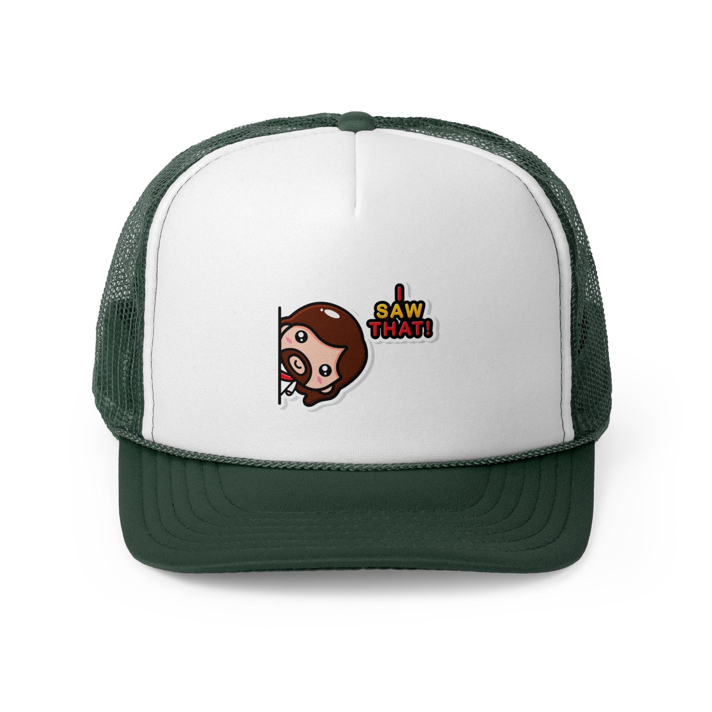 Funny Saw That Trucker Cap - Humorous Gift for Friends