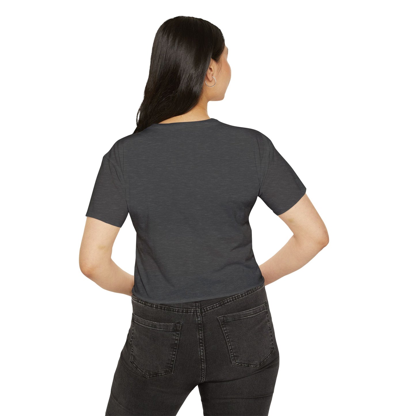 Cropped Festival T-Shirt: True Crime