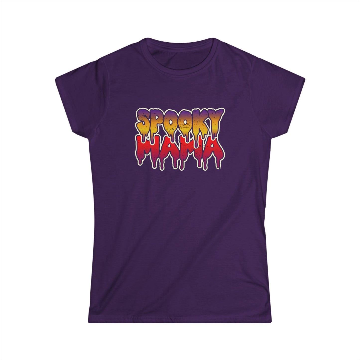 Spooky Vibes Tee, Halloween Shirt, Women's Graphic Tee, Fun Casual Wear, Unique Gift for Her