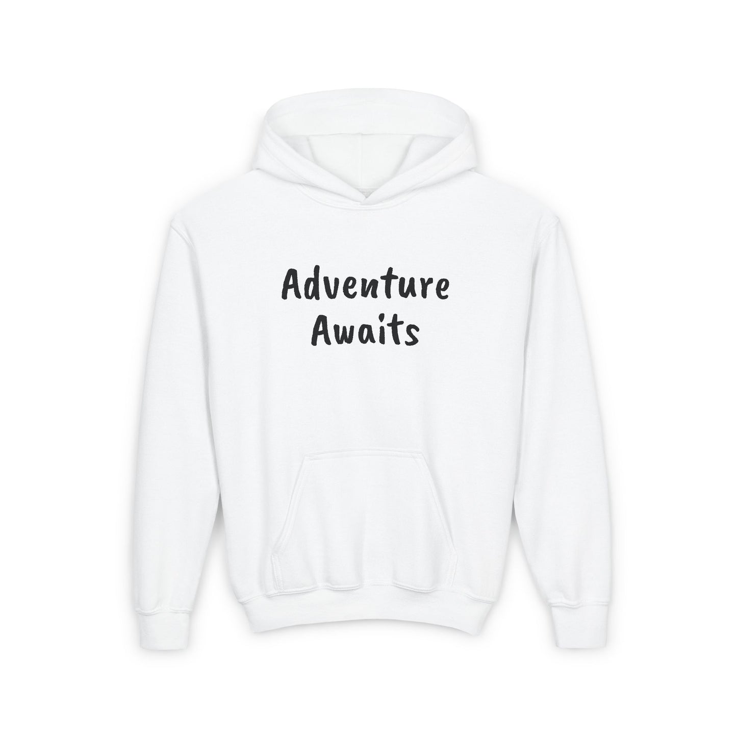 Youth Heavy Blend Hooded Sweatshirt