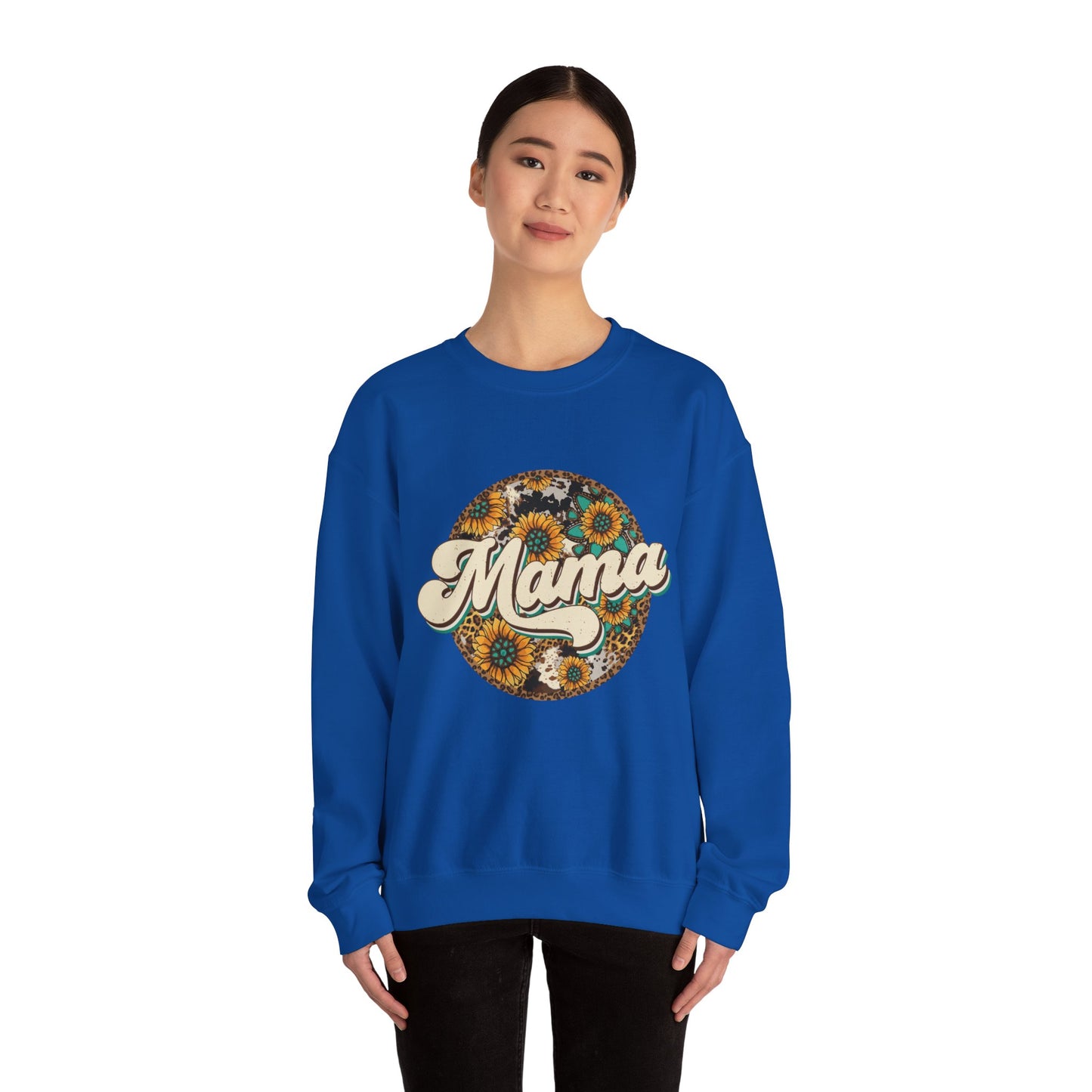 Boho Mama Sweatshirt - Unisex Heavy Blend™ Crewneck