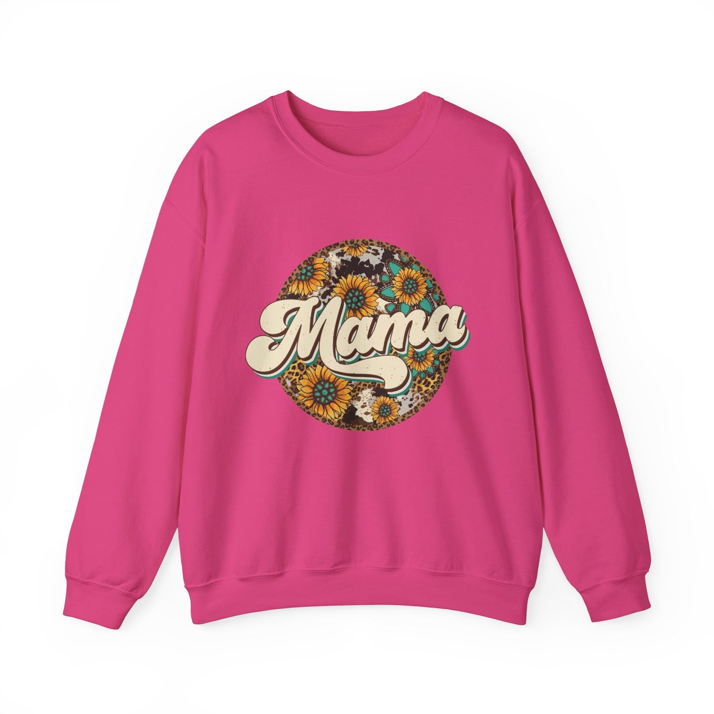 Boho Mama Sweatshirt - Unisex Heavy Blend™ Crewneck