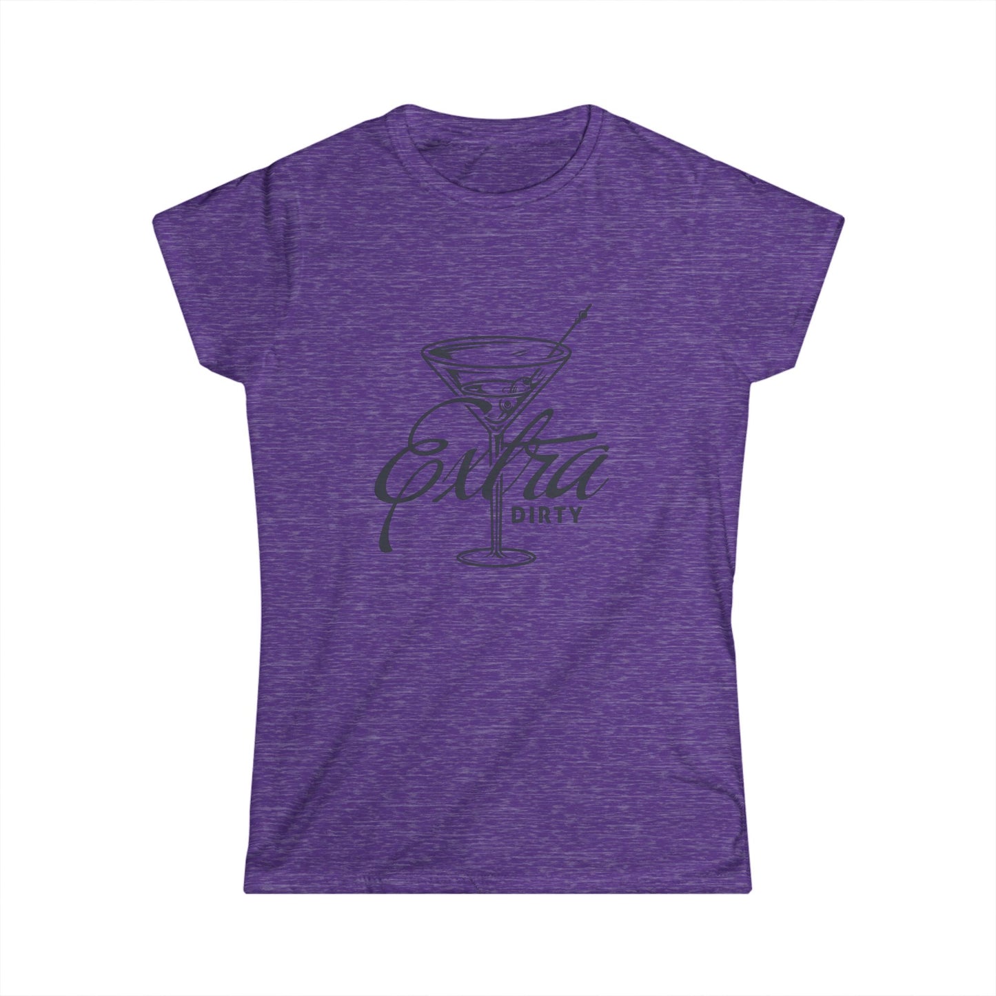 Extra Dirty Martini Women's Tee | Cute Cocktail Shirt | Funny Party T-Shirt, Girls Night Out, Gift for Bartenders, Birthday Gift
