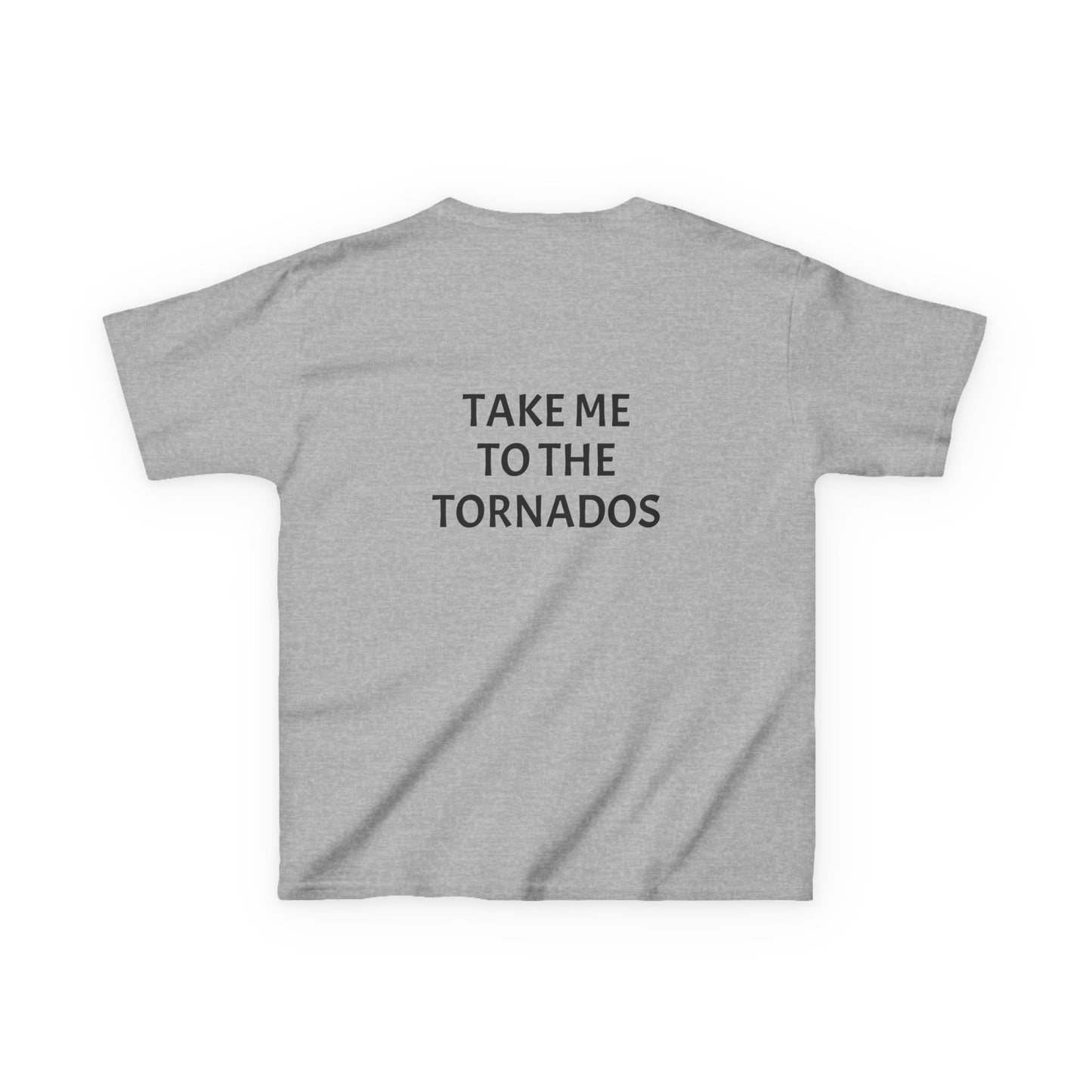 Kids Future Chaser Tornado Tee - Exciting Cotton T-Shirt for Young Adventurers
