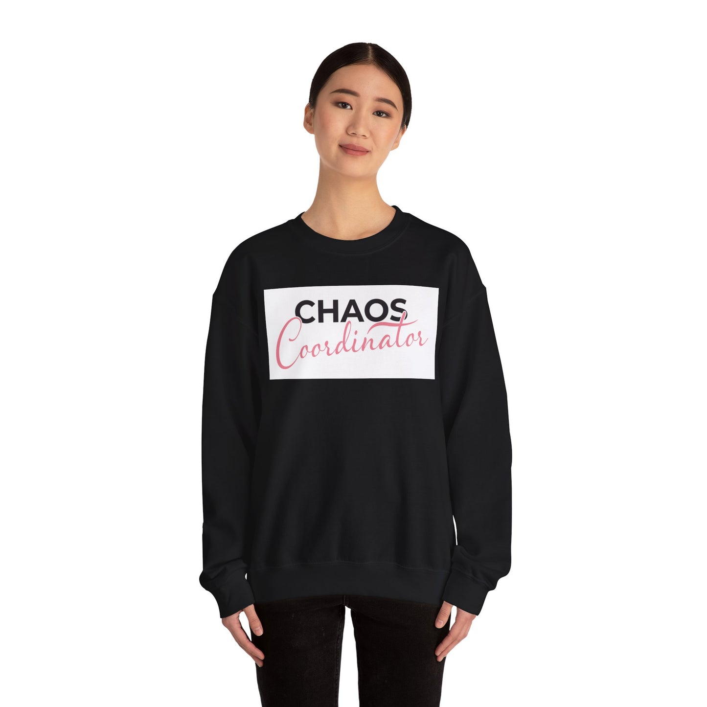 Chaos Coordinator Crewneck Sweatshirt - Unisex Heavy Blend™