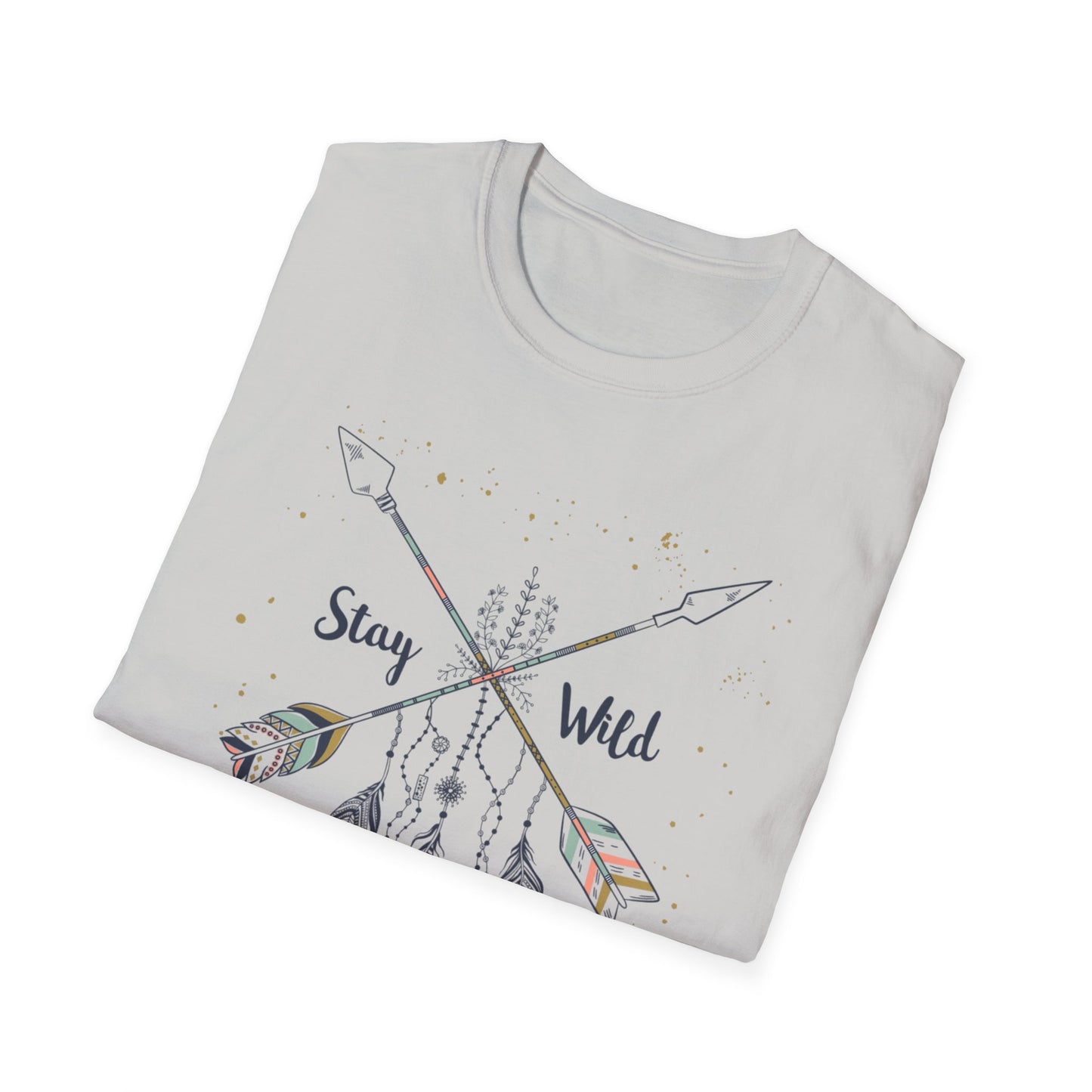 Stay Wild Unisex Softstyle T-Shirt - Adventure & Freedom Vibe