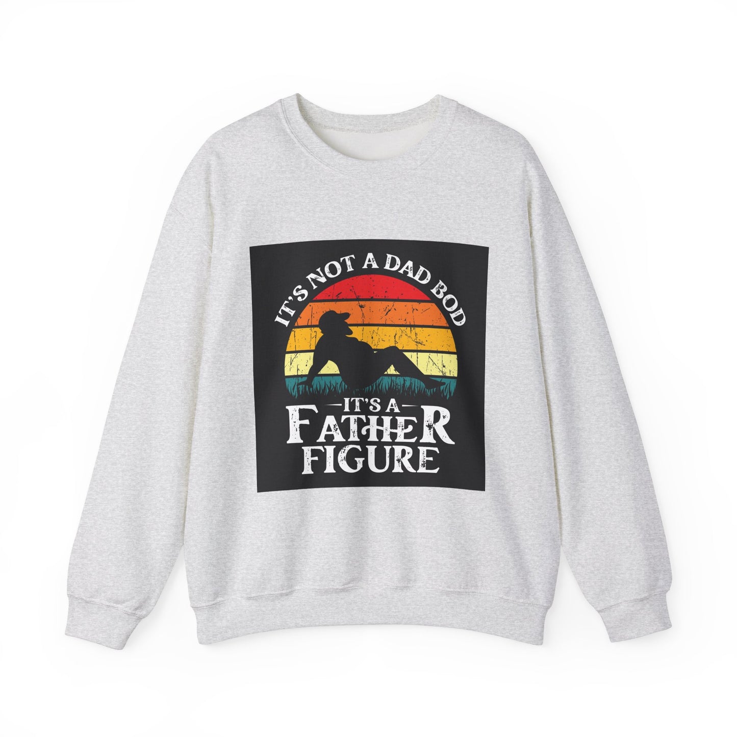 Father Figure Crewneck Sweatshirt - Perfect Gift for Dads